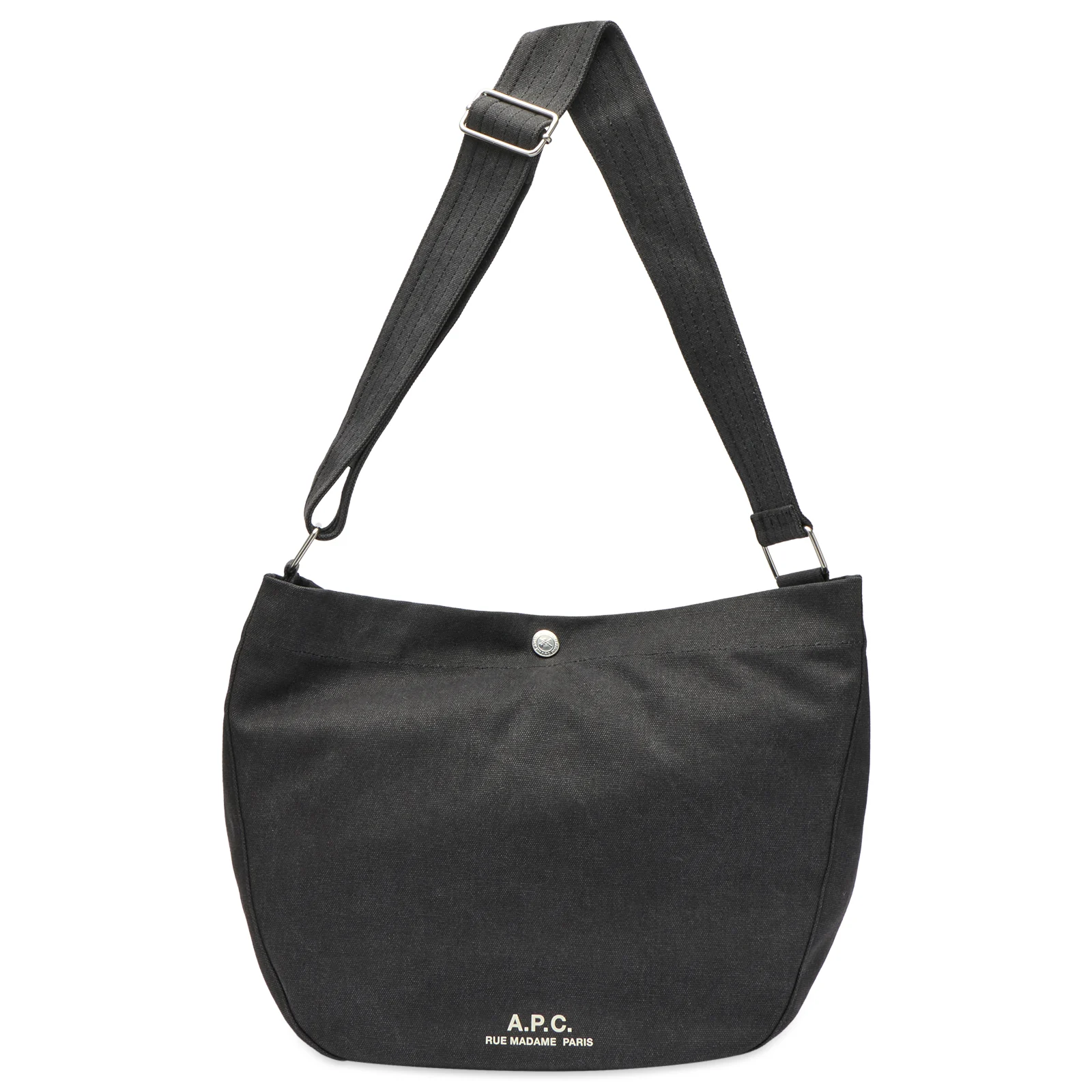 A.P.C. Journal Bag - Black