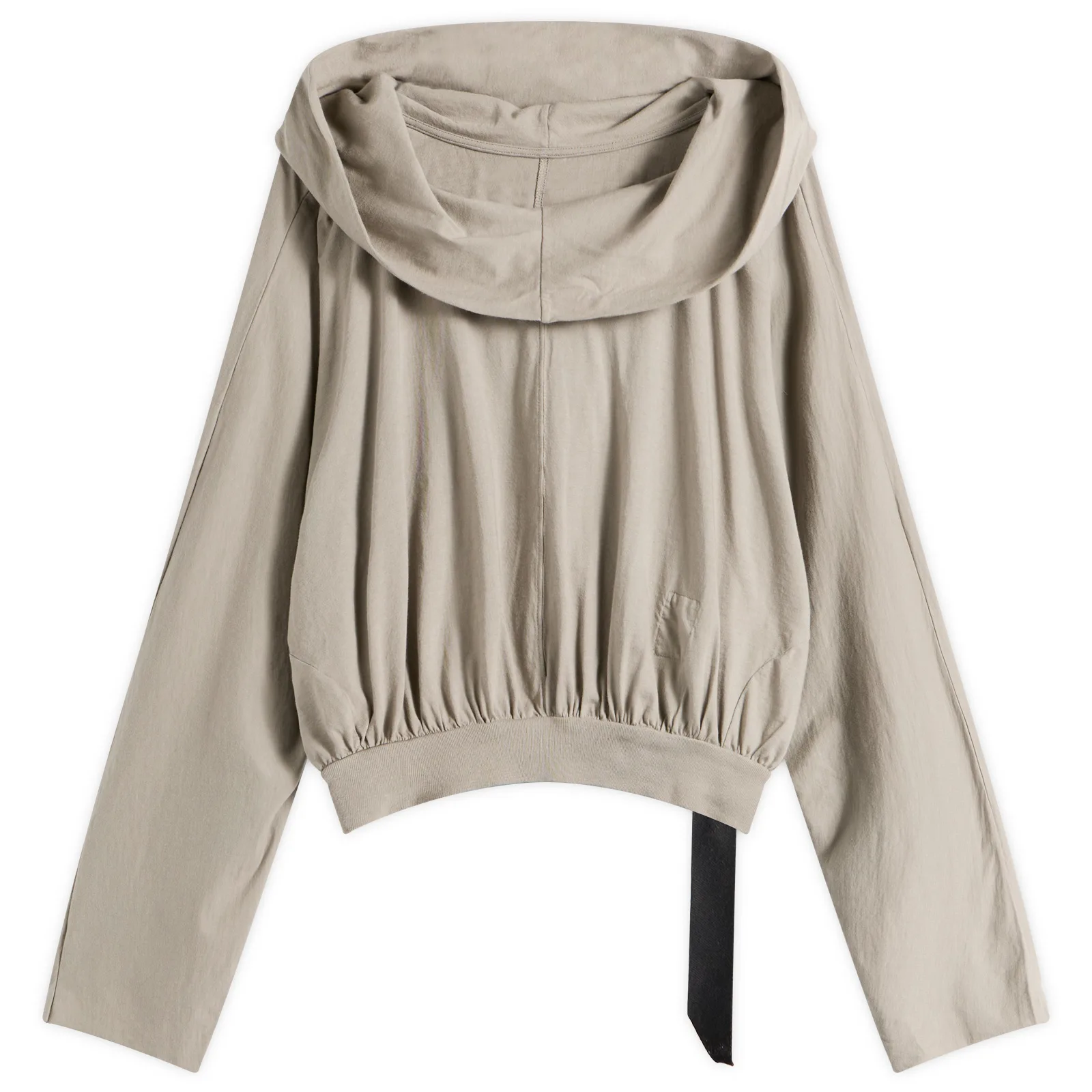 Rick Owens DRKSHDW Cropped Hood Top