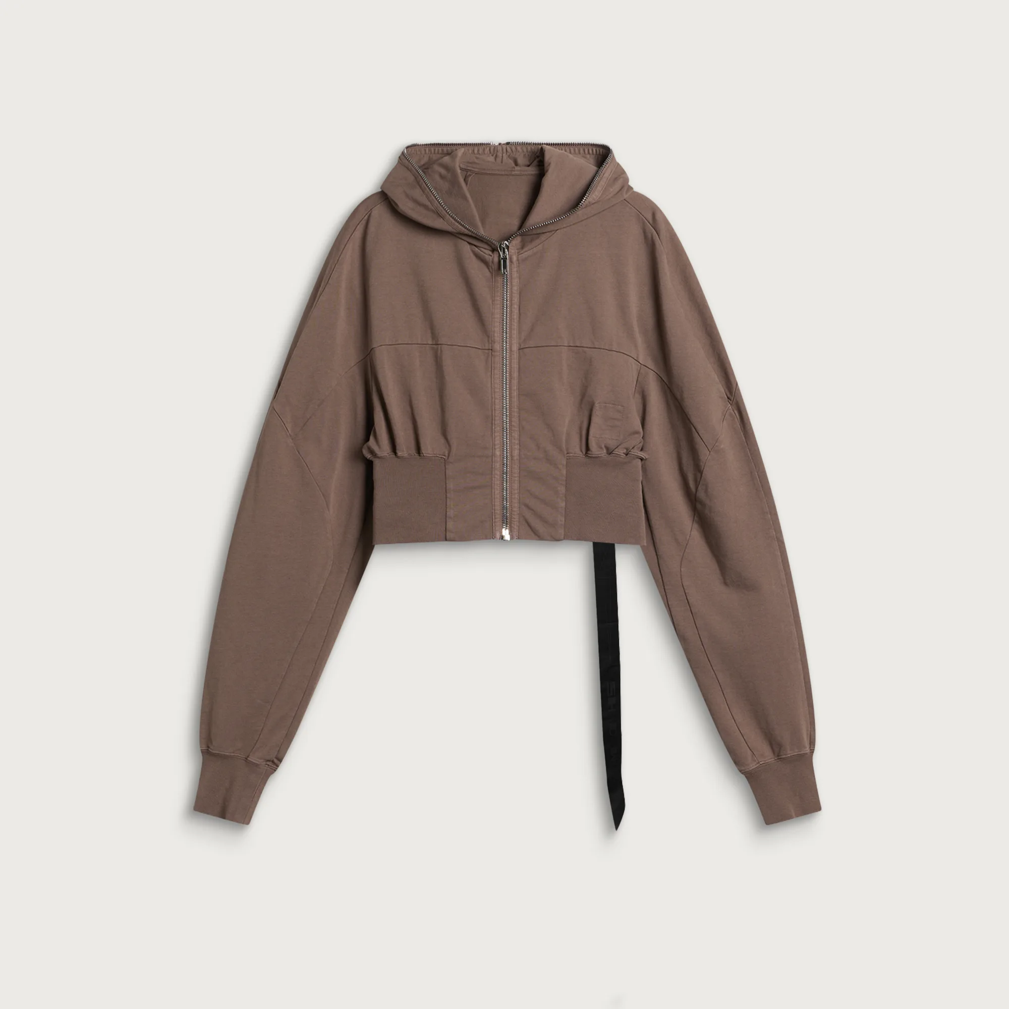 Rick Owens DRKSHDW Collage Gimp Hoodie