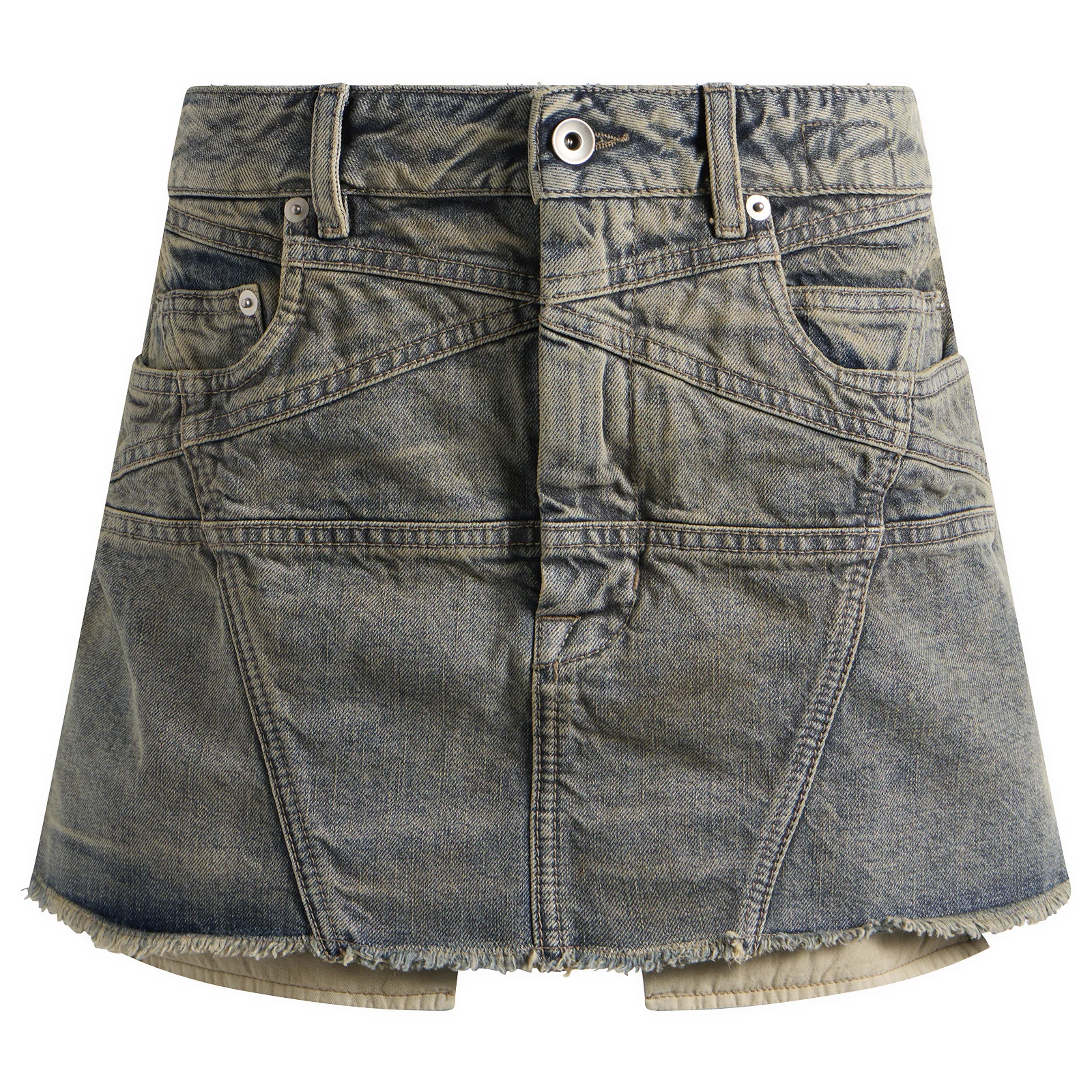 Rick Owens DRKSHDW Lana Mini Skirt