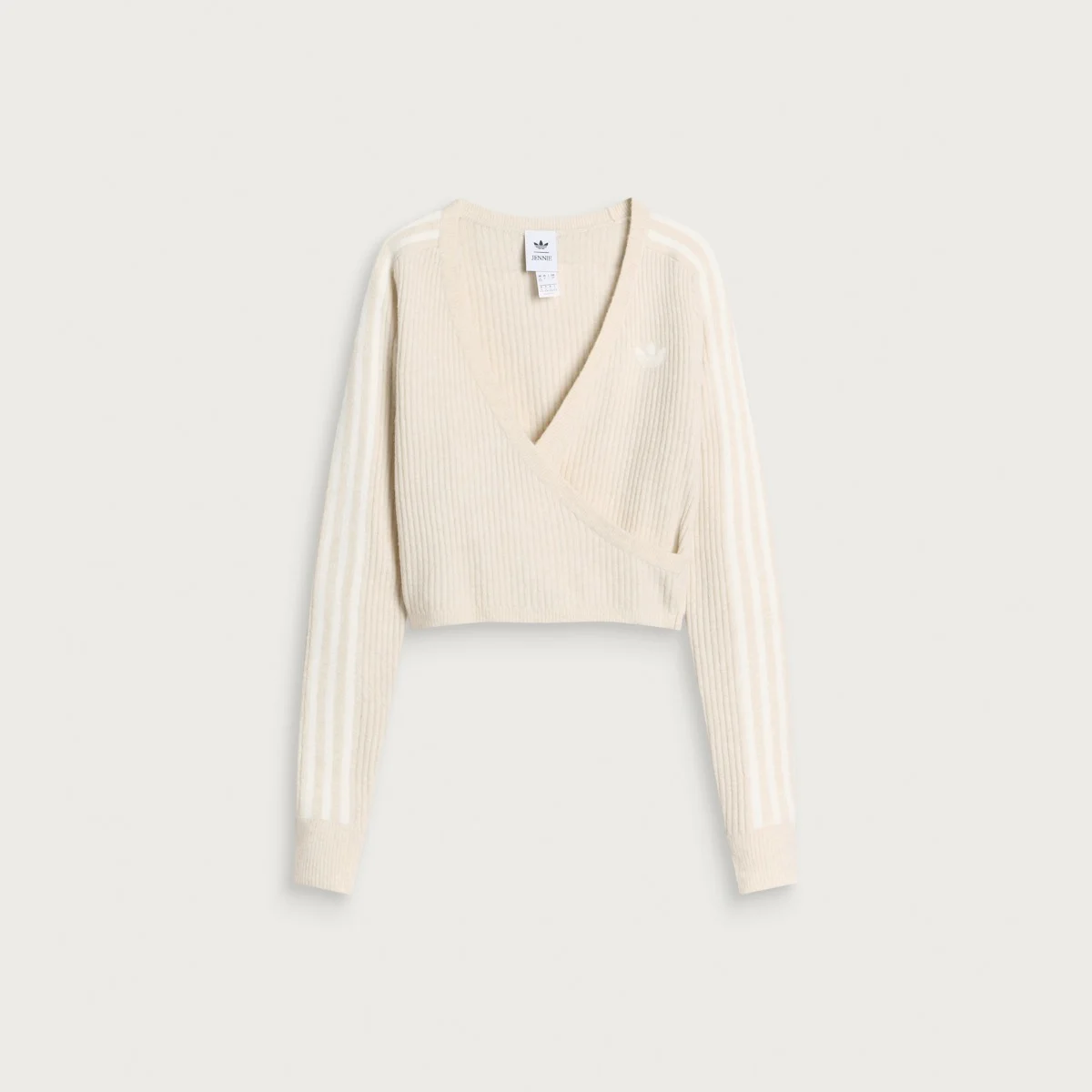 adidas x Jennie Knit Wrap Cardigan