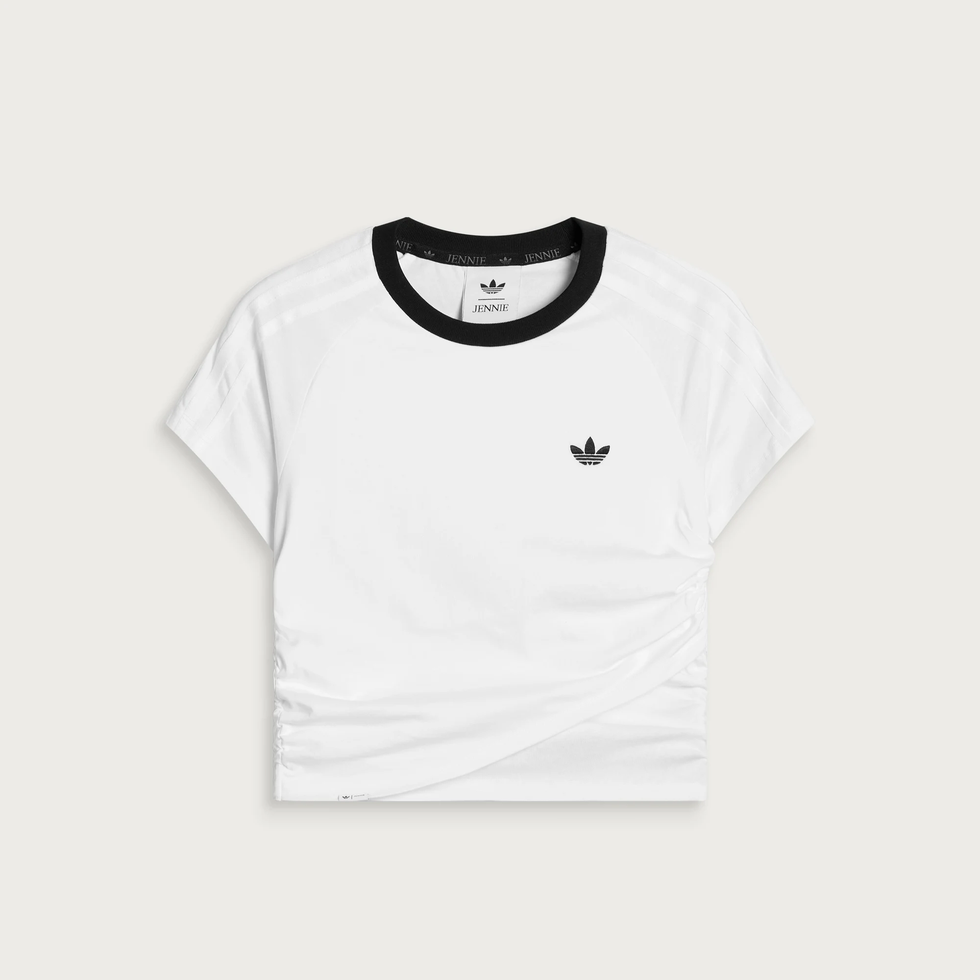 adidas x Jennie Layer Crop Tee