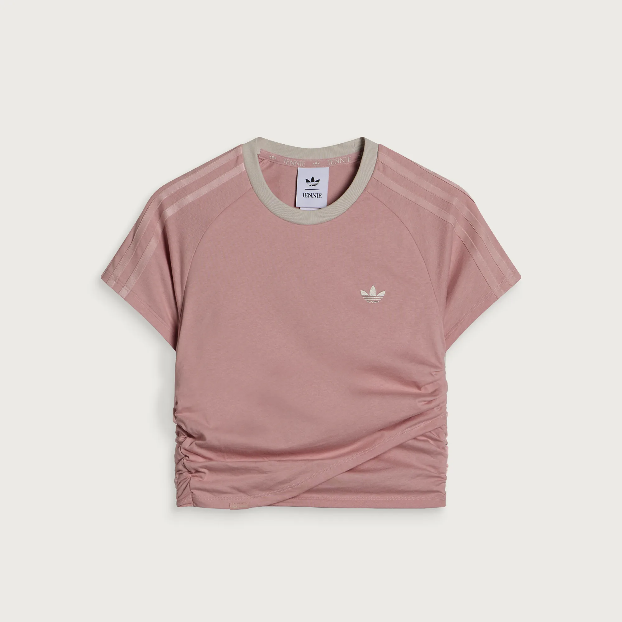 adidas x Jennie Layer Crop Tee