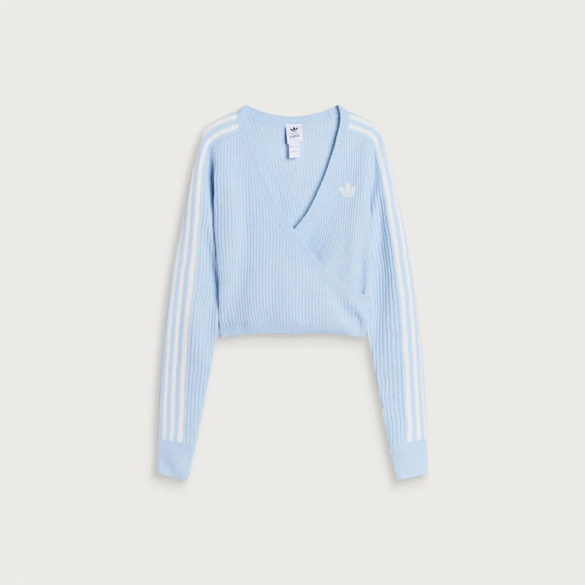 adidas x Jennie Knit Wrap Cardigan