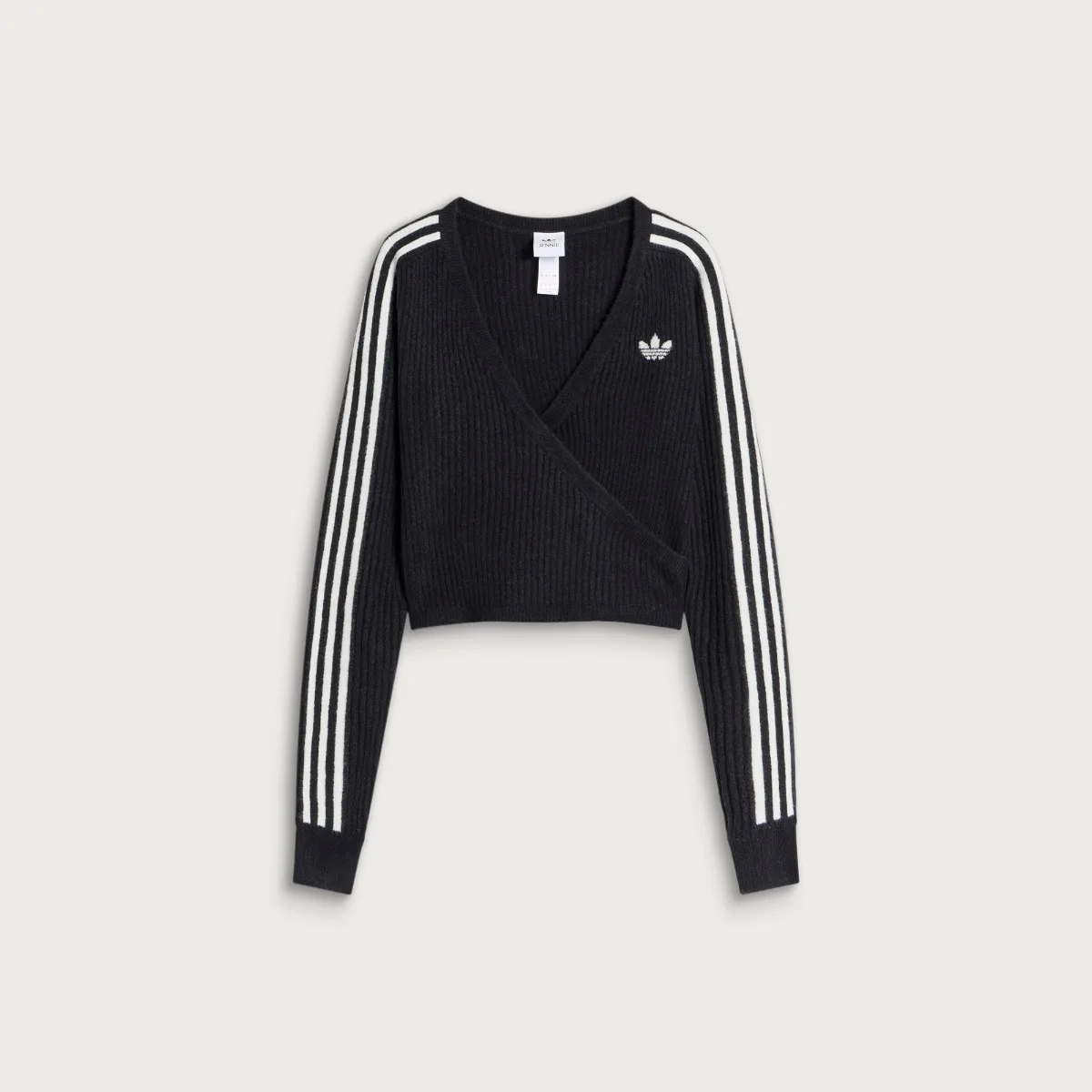 adidas x Jennie Knit Wrap Cardigan