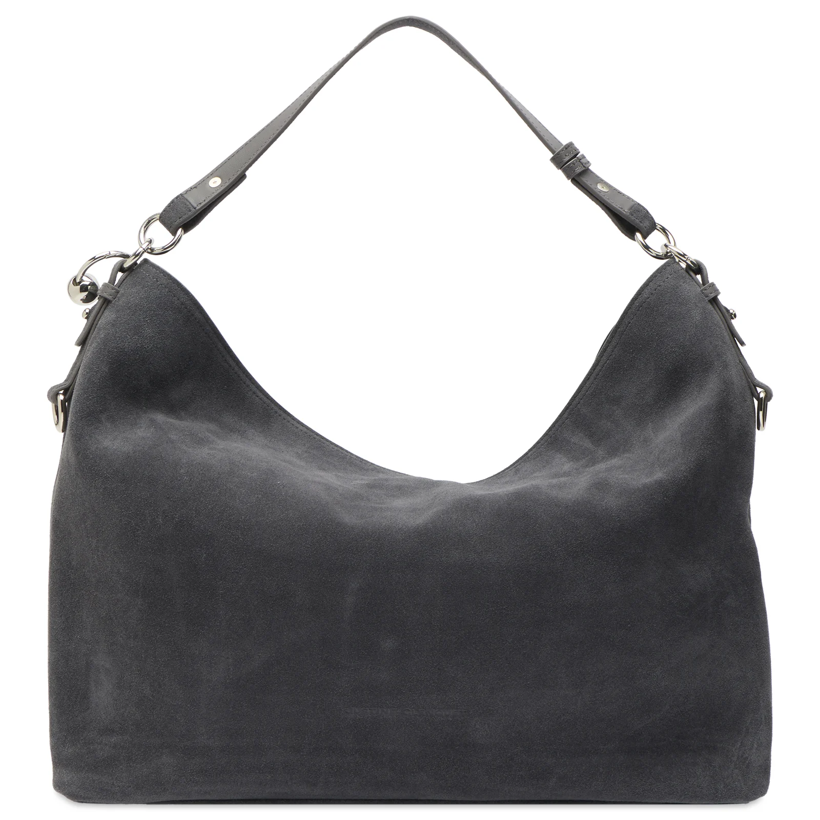 Justine Clenquet Marla Hobo Suede Bag