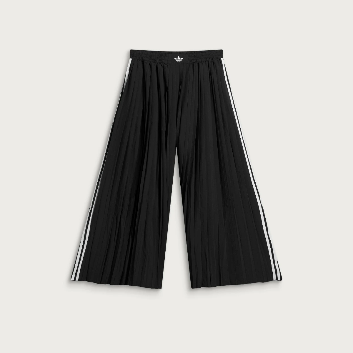 adidas Pleated Wide Leg Track Pants