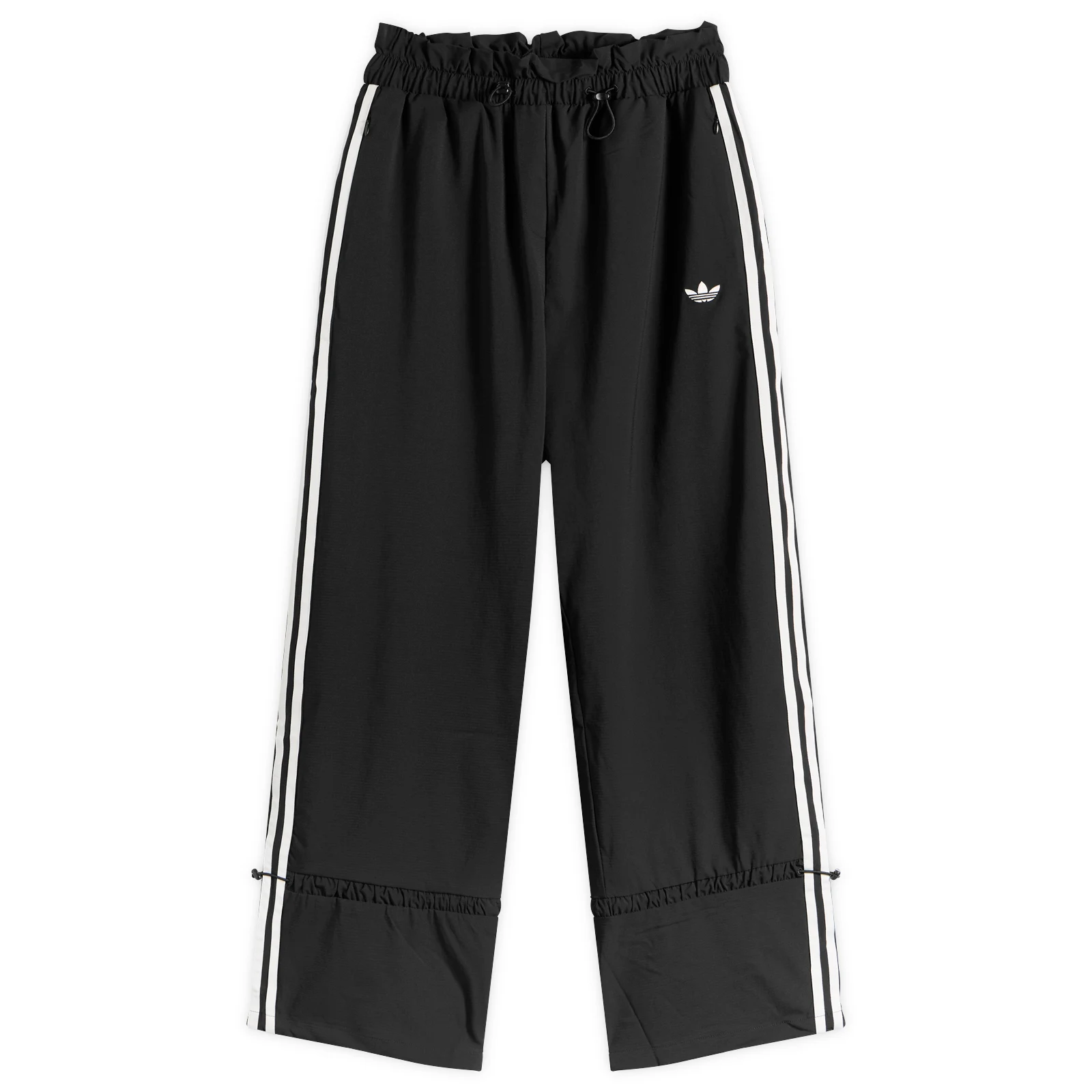 adidas Pleated Nylon Track Pant