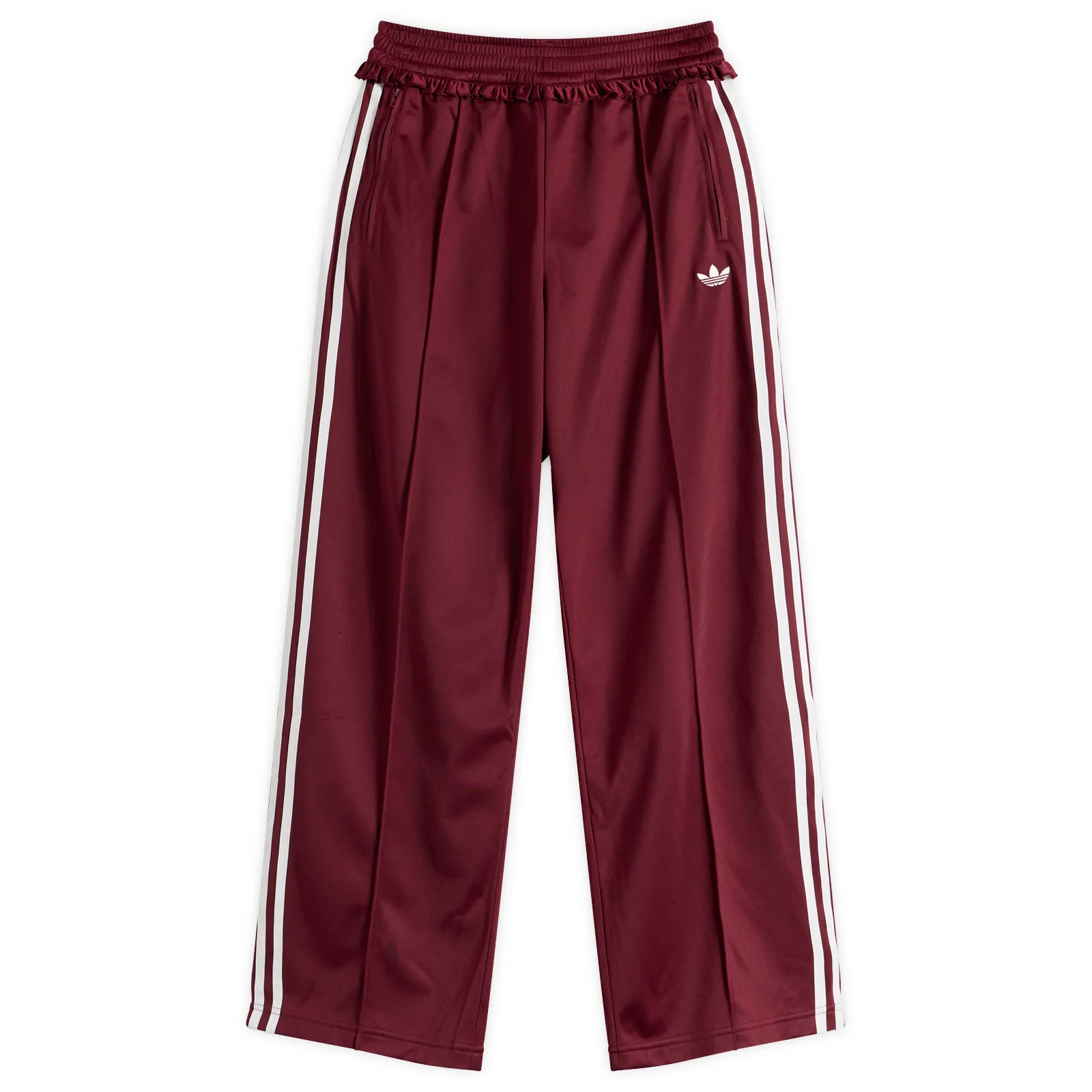 adidas Pleated Firebird Track Pant