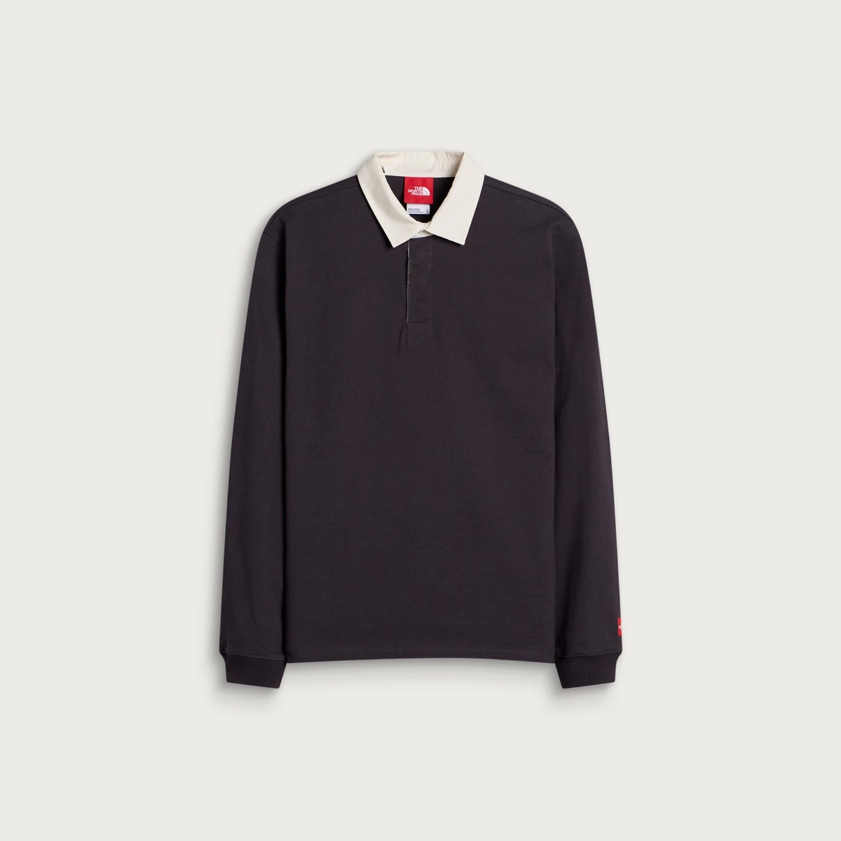 The North Face Red Box Rugby Shirt