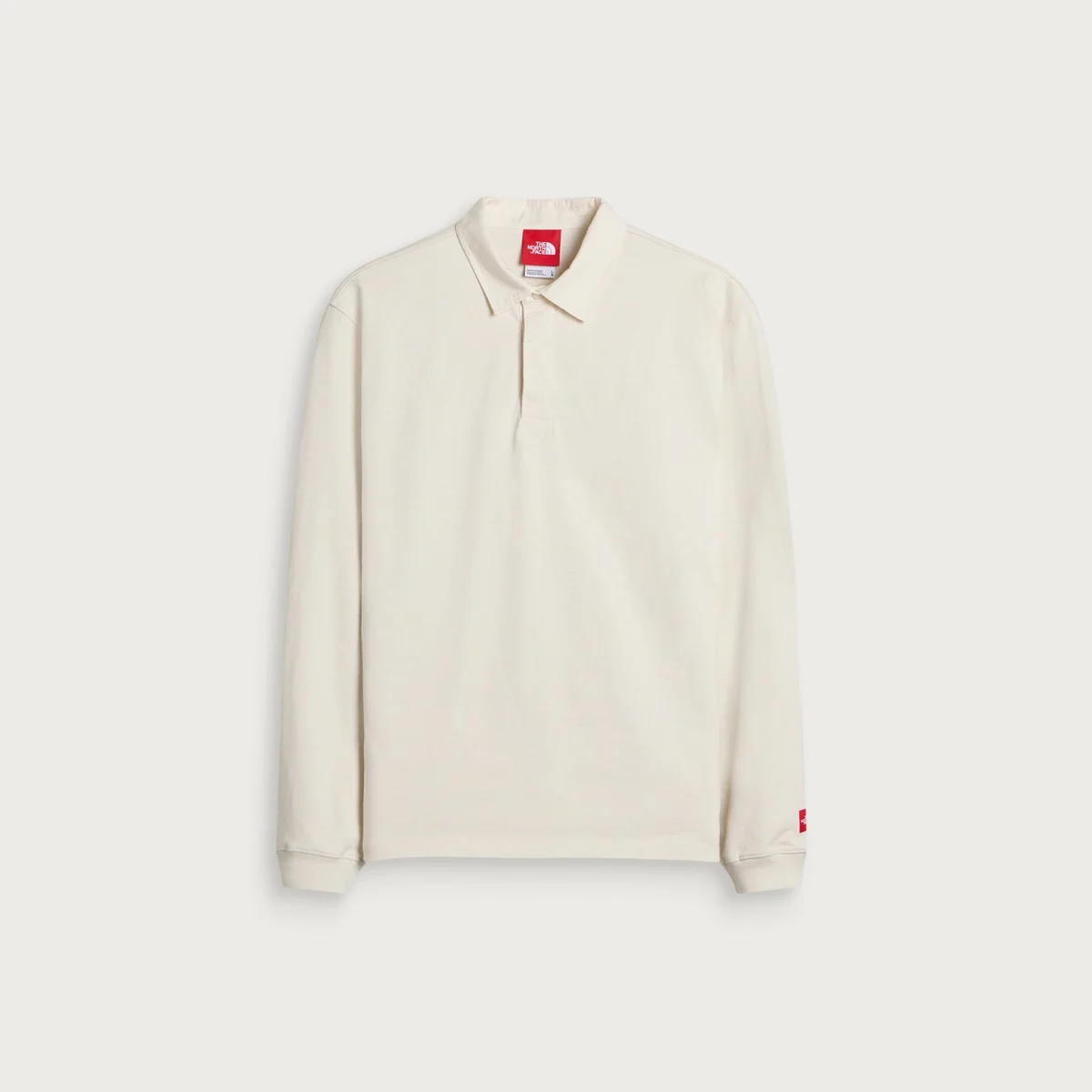 The North Face Red Box Rugby Shirt