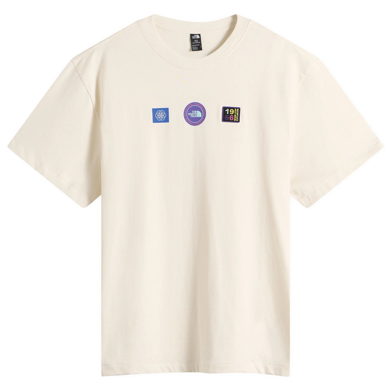 The North Face Explorer Badges Relaxed T-Shirt
