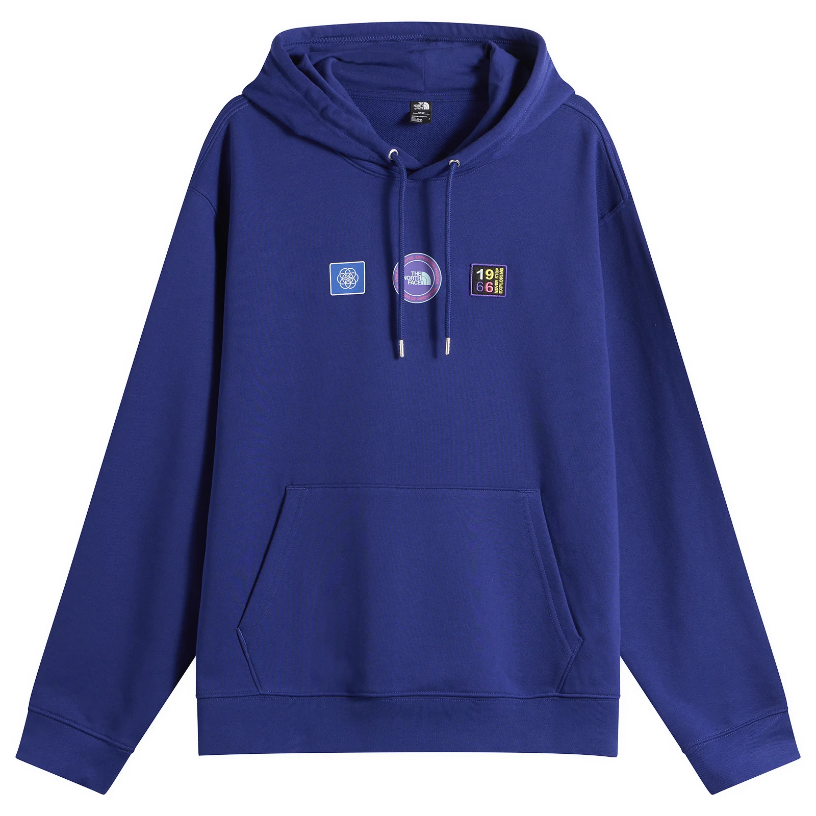 The North Face Explorer Badges Relaxed Hoodie