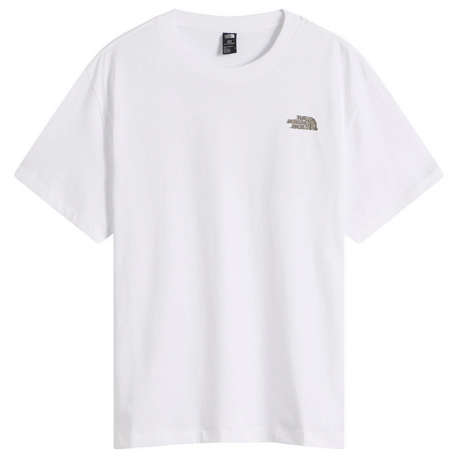 The North Face Stone Logo Relaxed T-Shirt