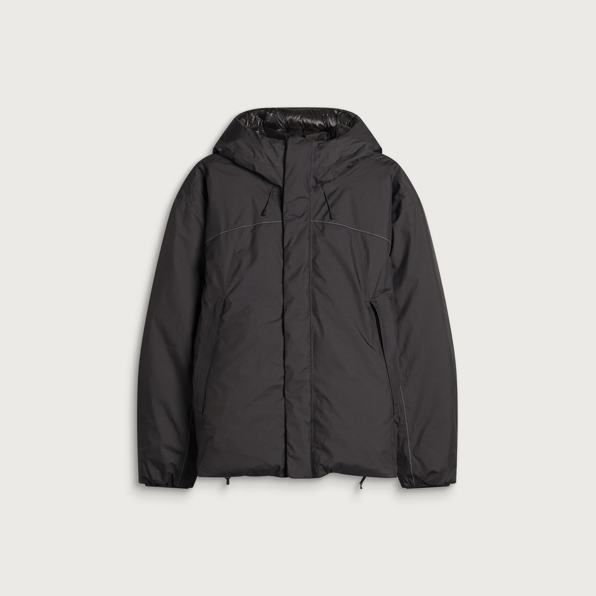 The North Face Black Box Dryvent Reversible Down Jacket