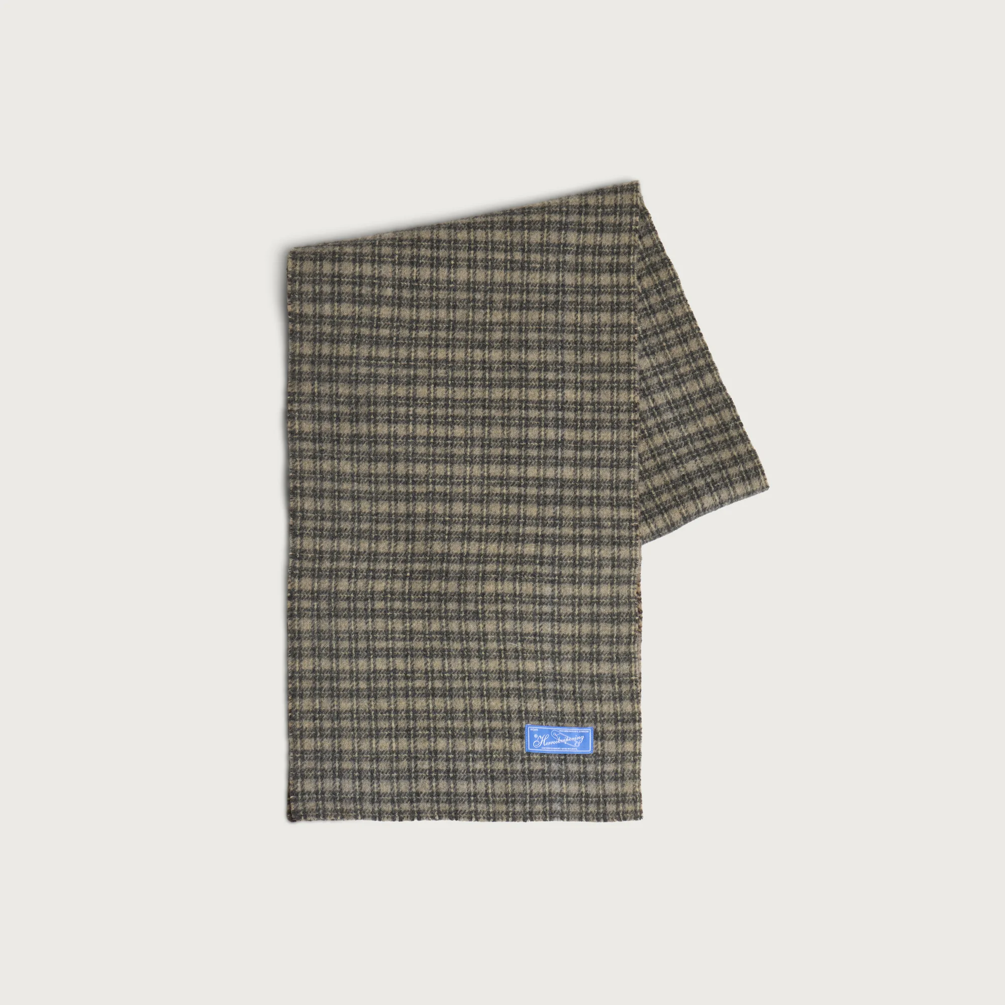 mfpen Facade Vintage Check Scarf