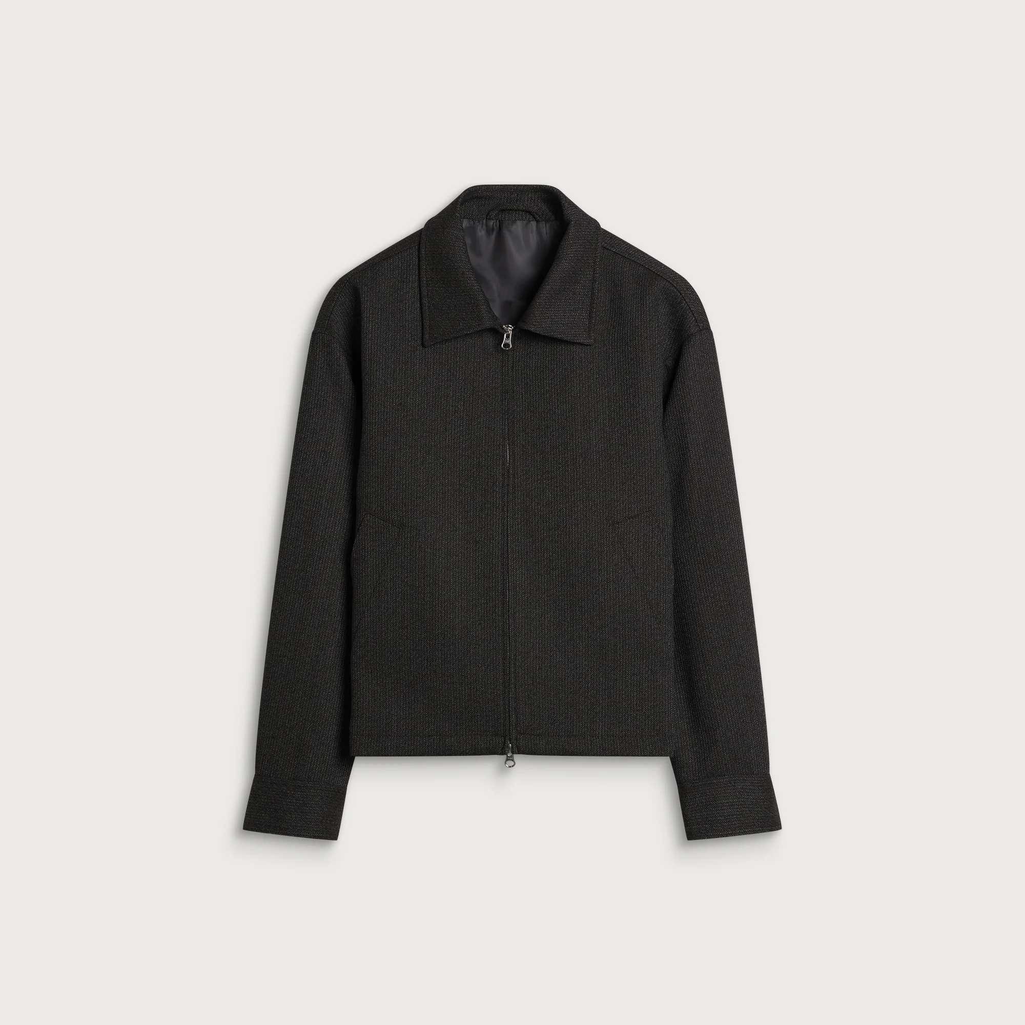 mfpen Stripe Mail Jacket