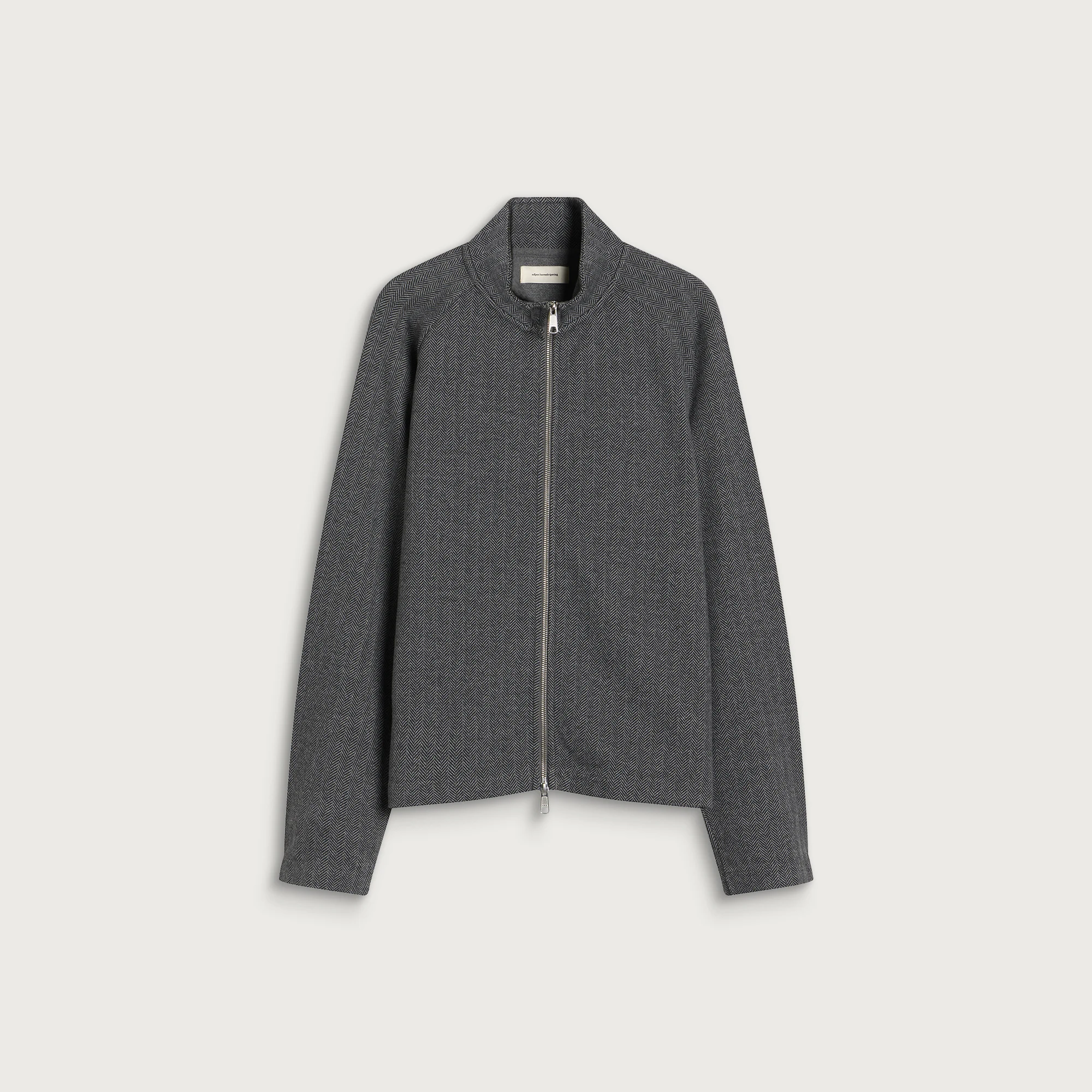 mfpen Herringbone Leisure Zip Up