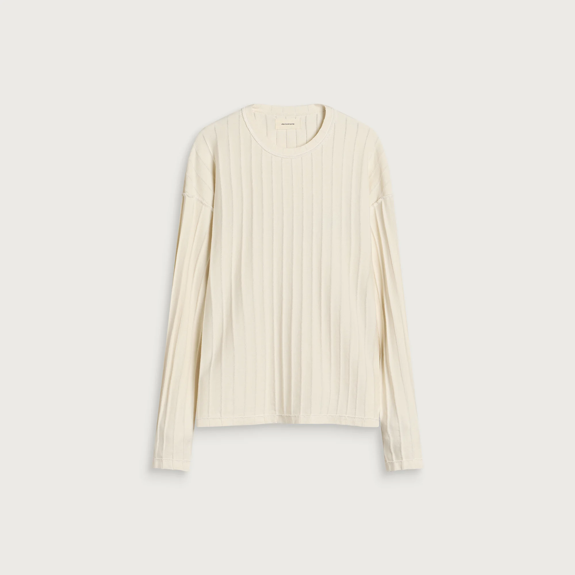 mfpen Round Neck Inverted Stripe Jumper