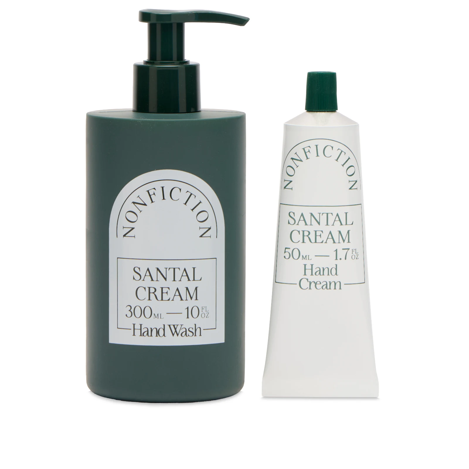 NONFICTION Santal Cream Hand Care Set