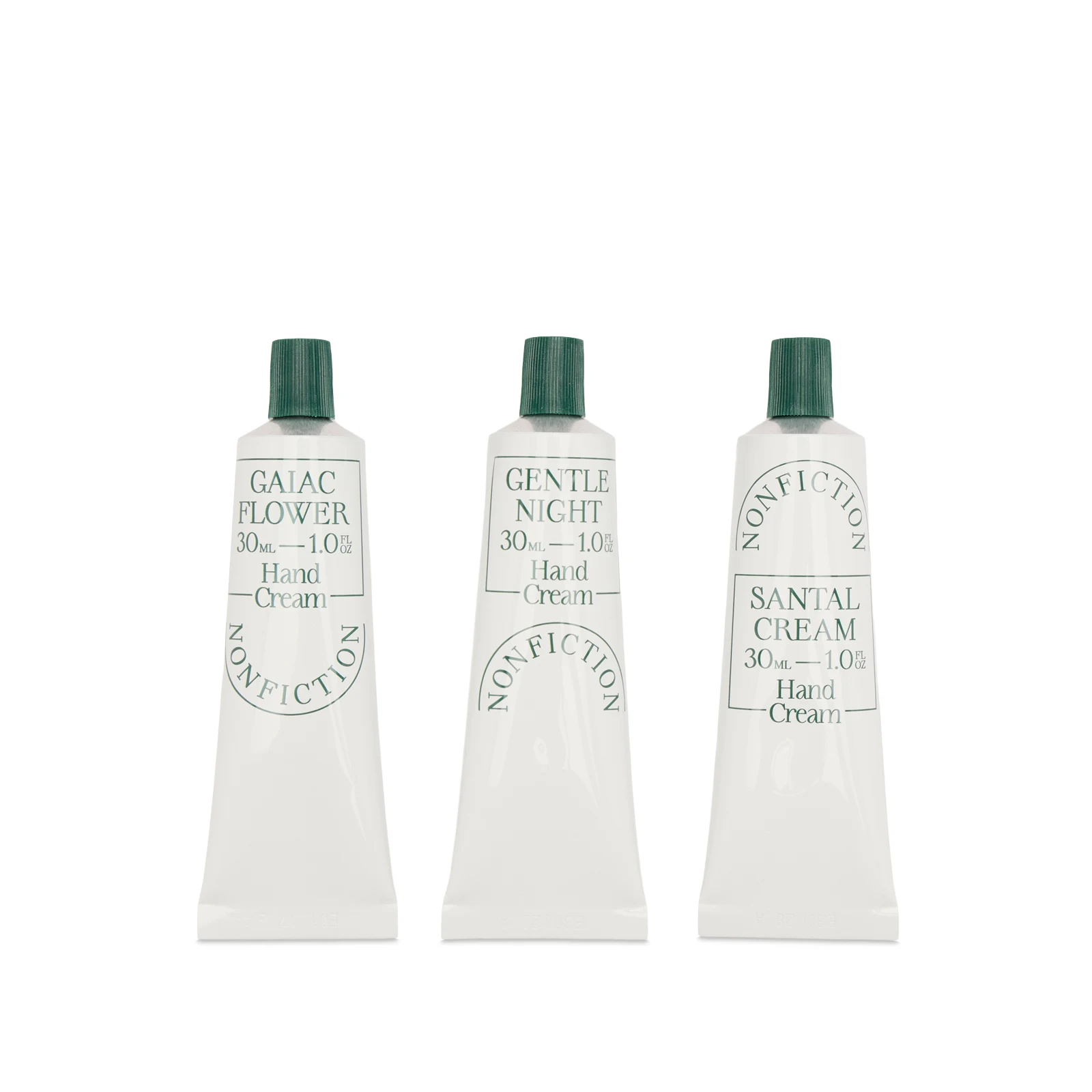 NONFICTION Hand Cream Mini Trio