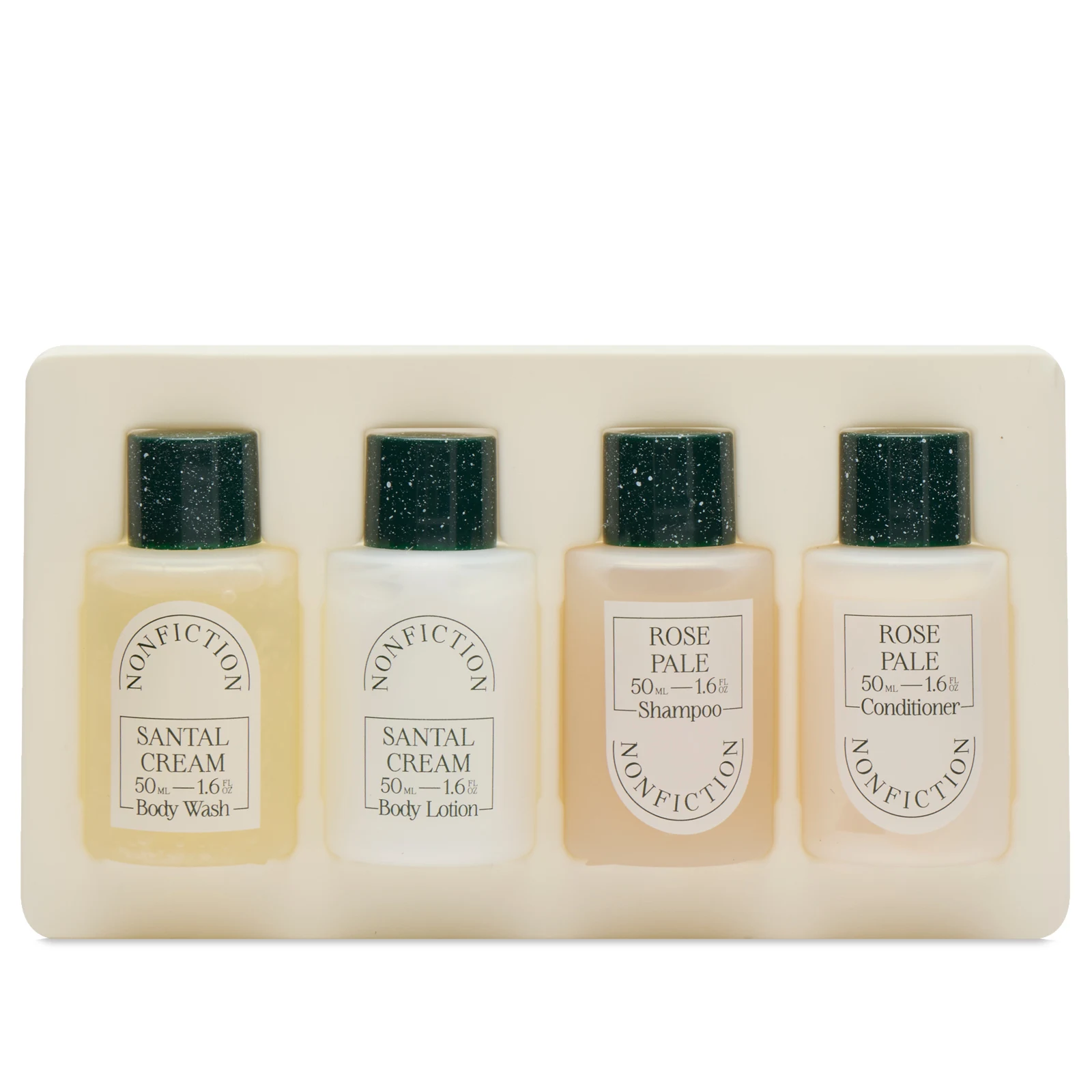 NONFICTION Body & Hair Mini Travel Set - Santal Cream & Rose