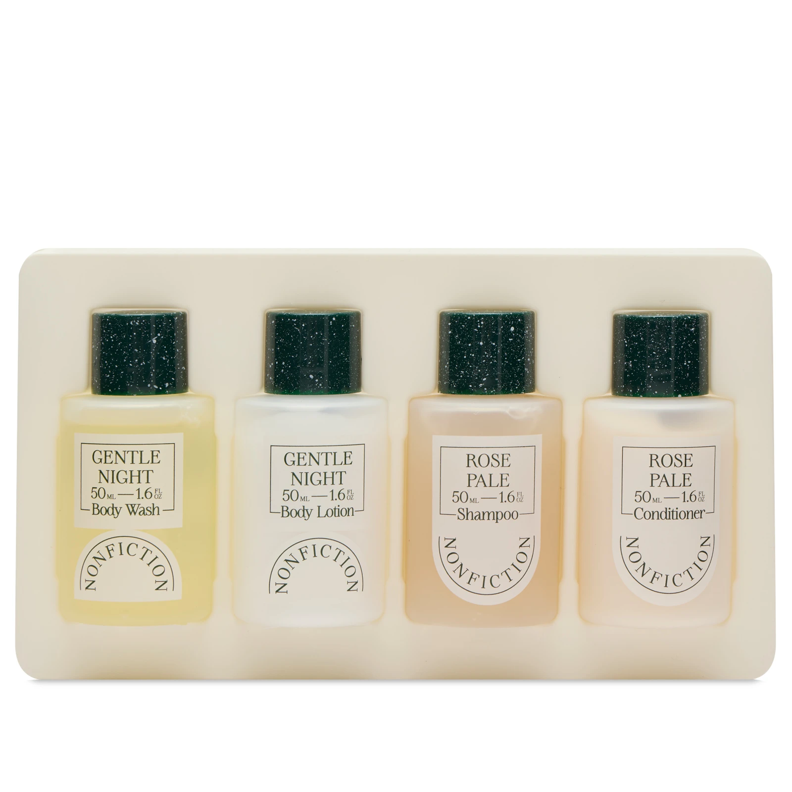 NONFICTION Body & Hair Mini Travel Set - Gentle Night & Rose
