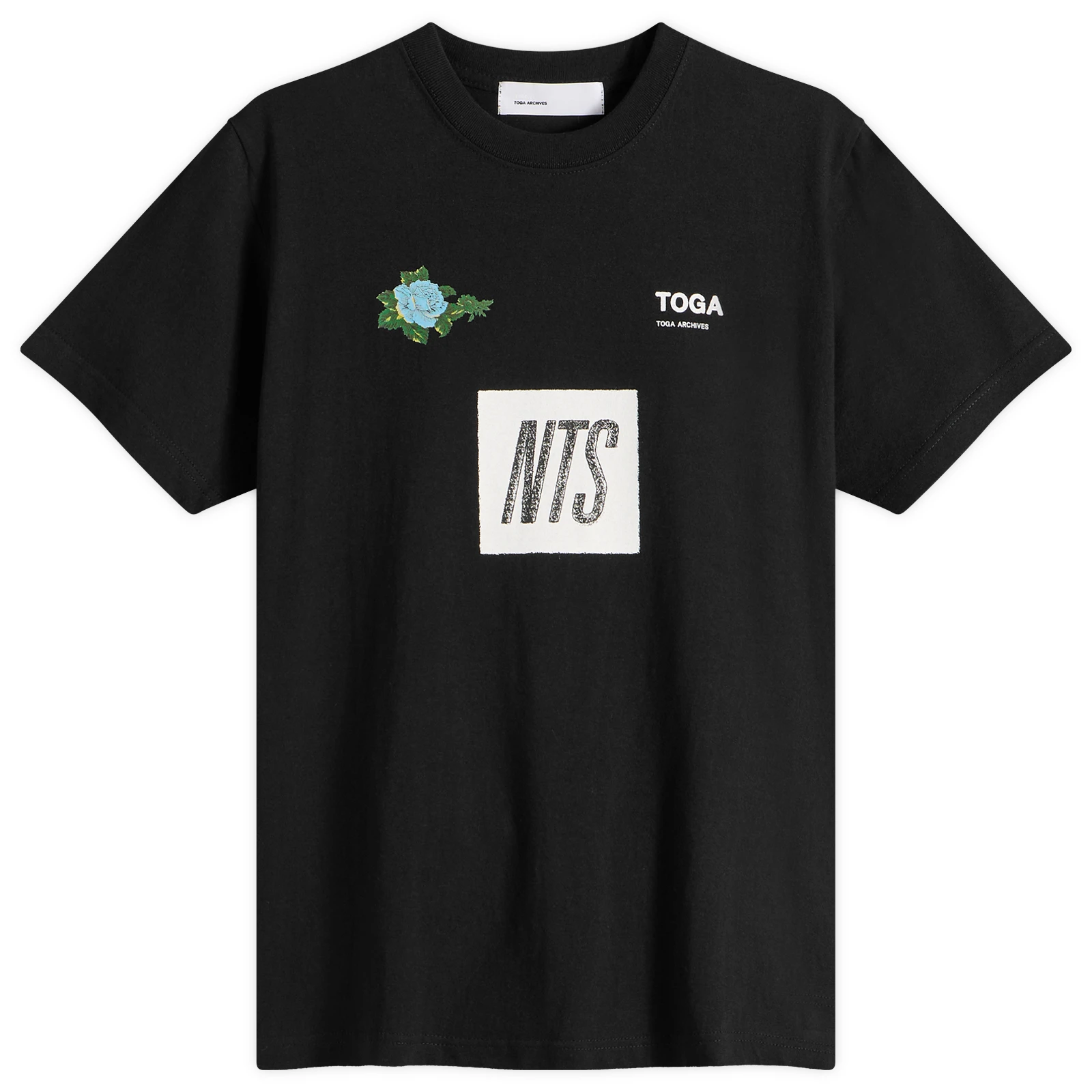 TOGA x NTS Logo Print T-Shirt