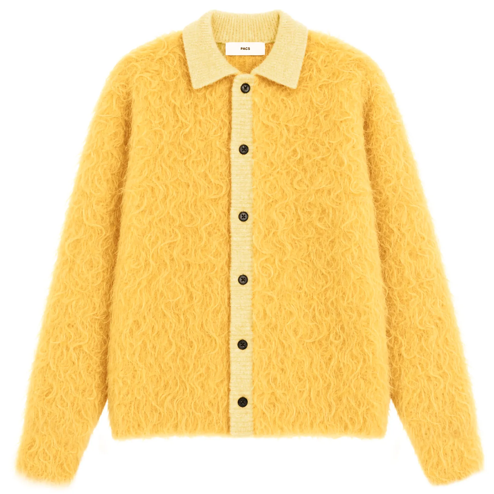 TOGA Shaggy Knit Cardigan