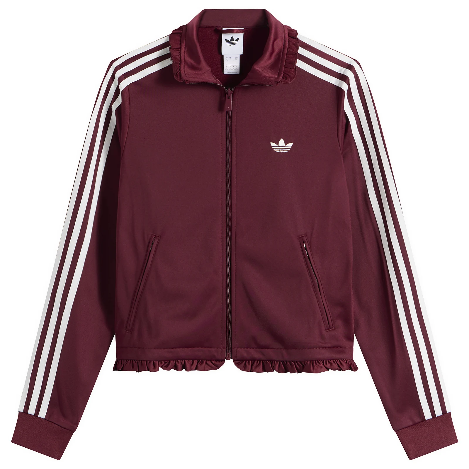 adidas Pleated Firebird Track Top