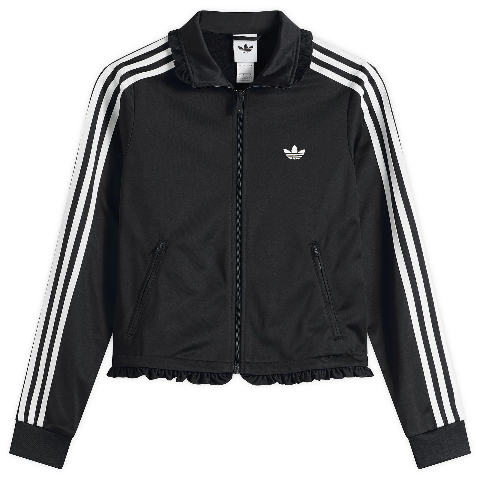 adidas Pleated Firebird Track Top