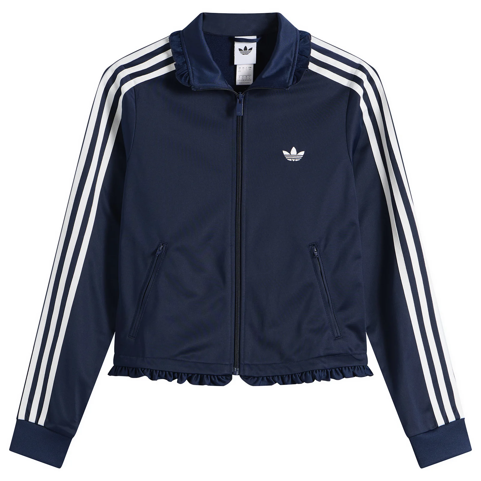 adidas Pleated Firebird Track Top