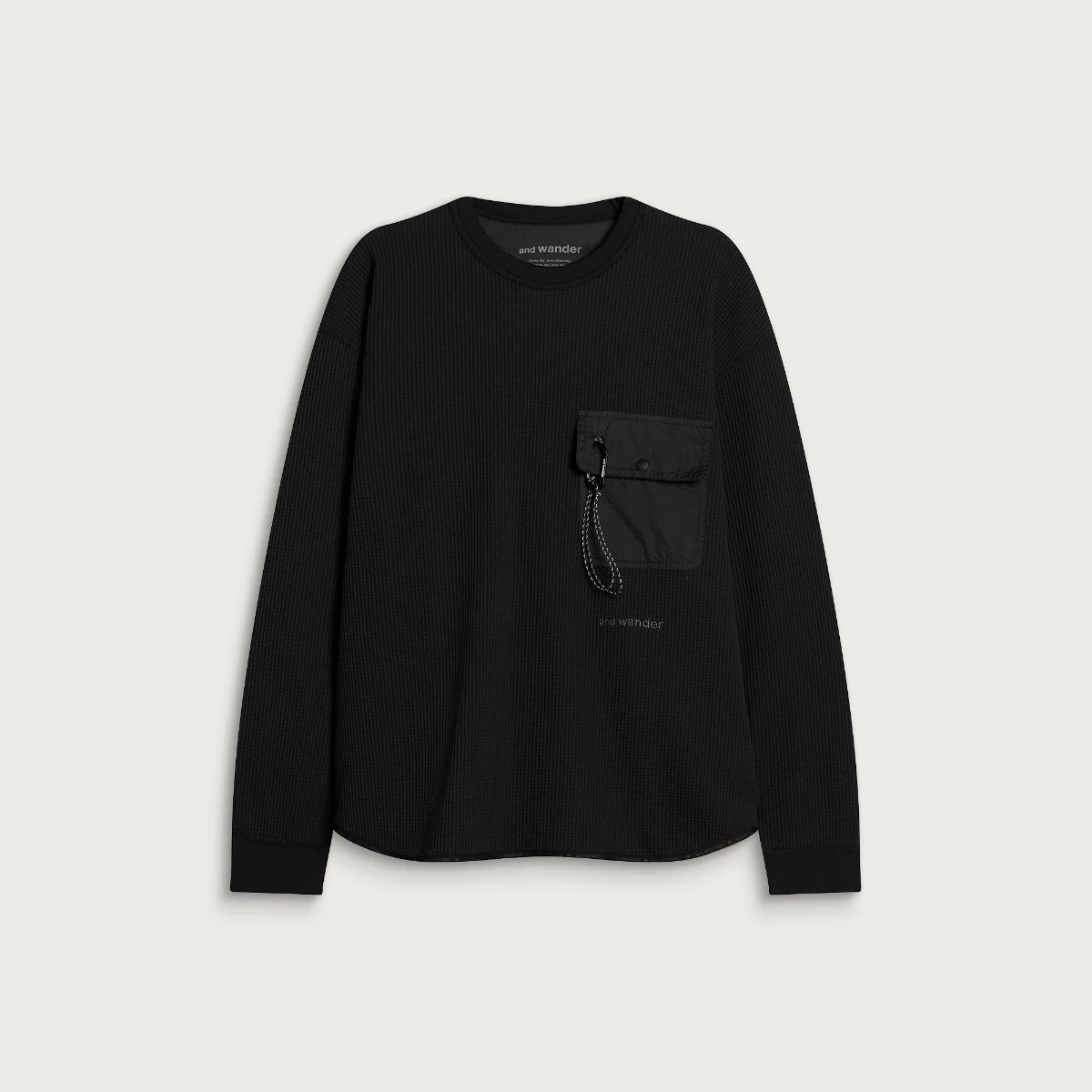 and Wander Longsleeve Waffle T-Shirt