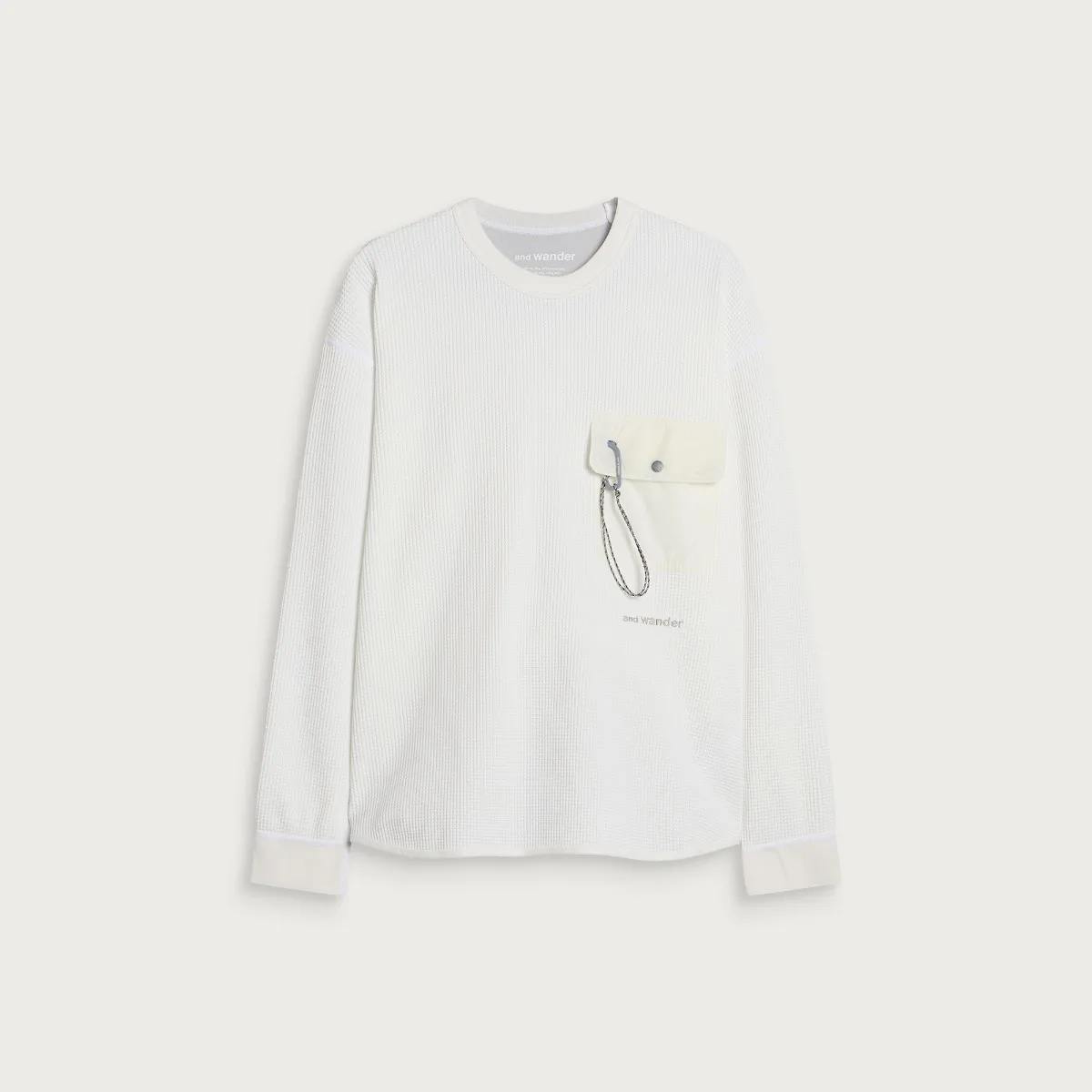 and Wander Longsleeve Waffle T-Shirt