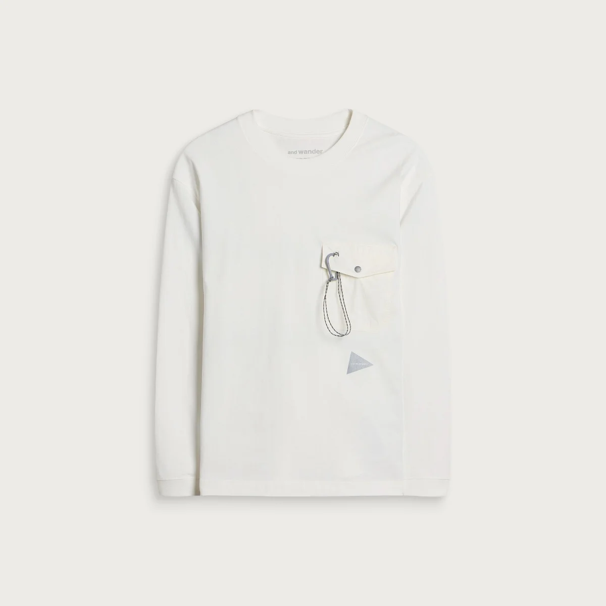 and Wander Heavy Longsleeve Pocket T-Shirt