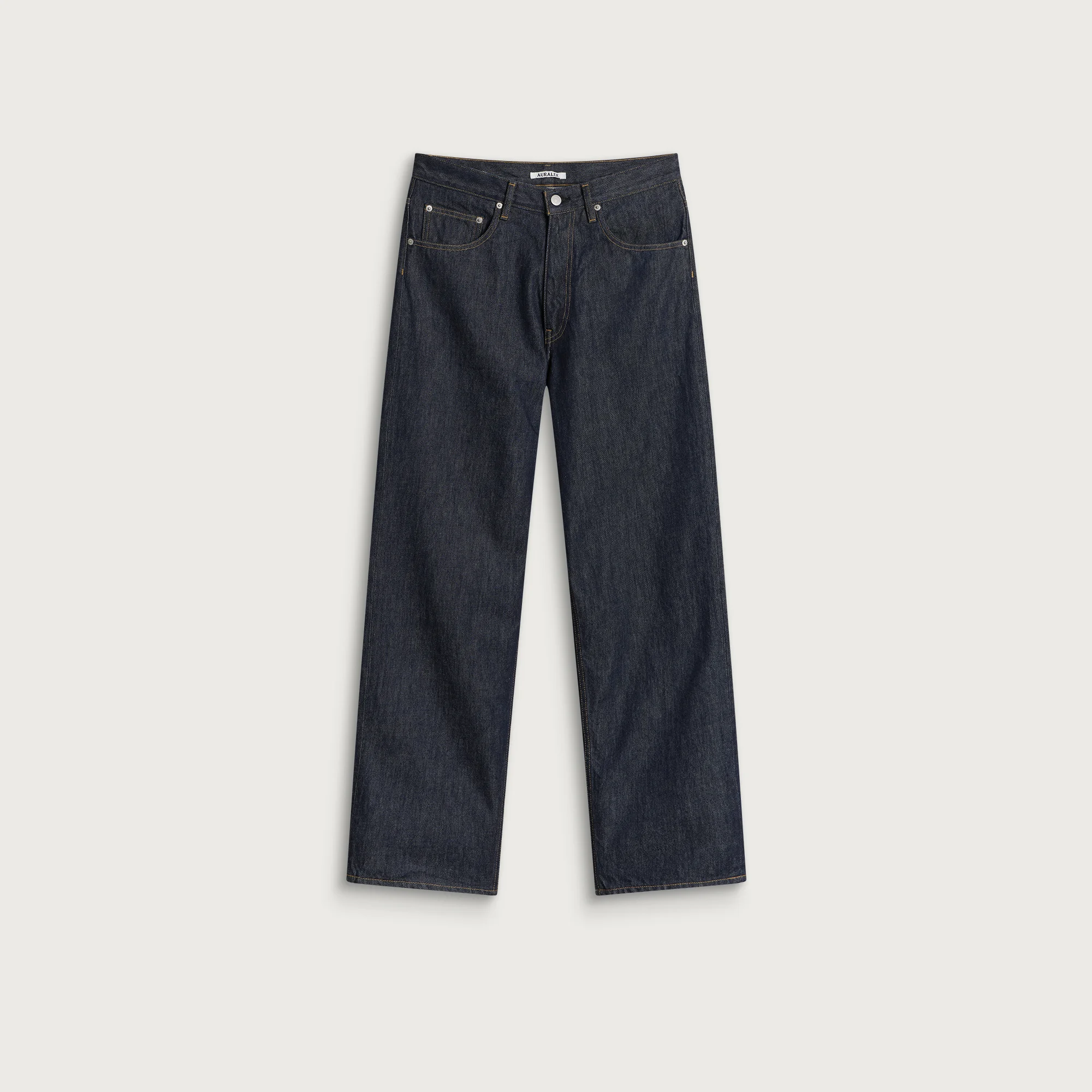 Auralee Hard Twist Denim Pants