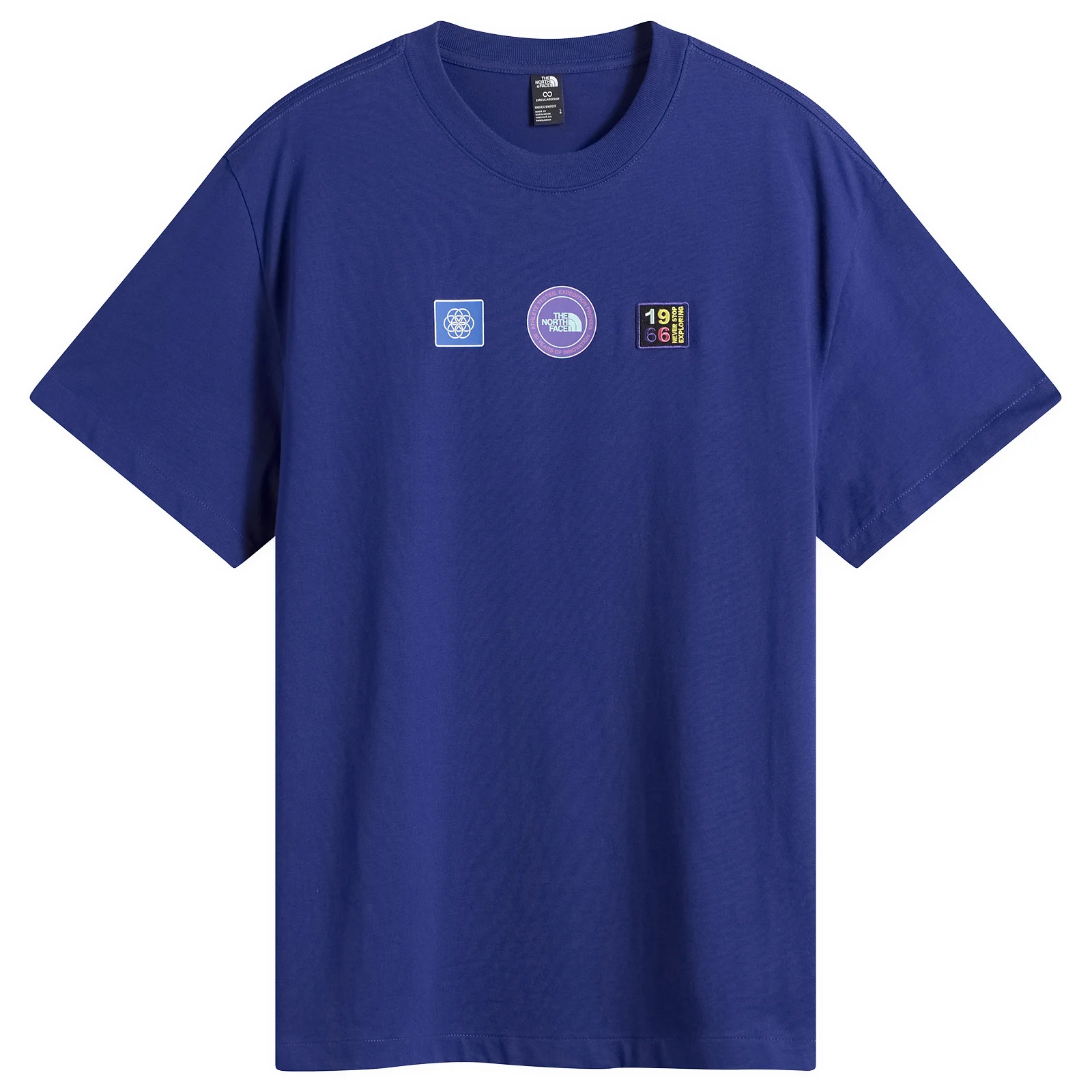 The North Face Explorer Badges Relaxed T-Shirt