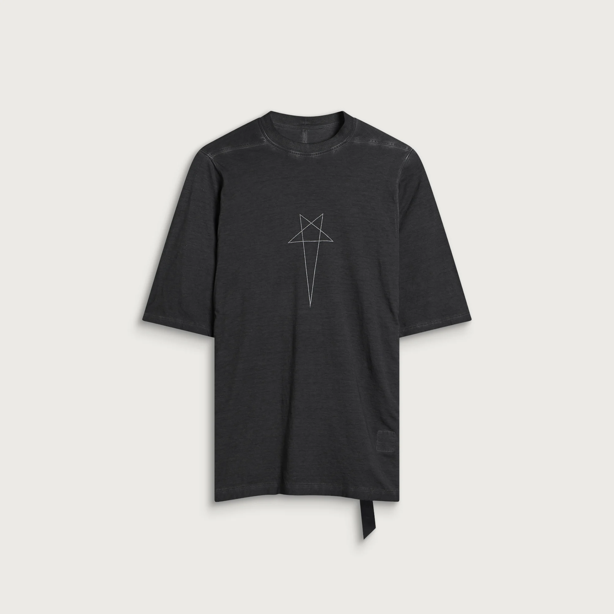Rick Owens DRKSHDW Jumbo Logo T -Shirt