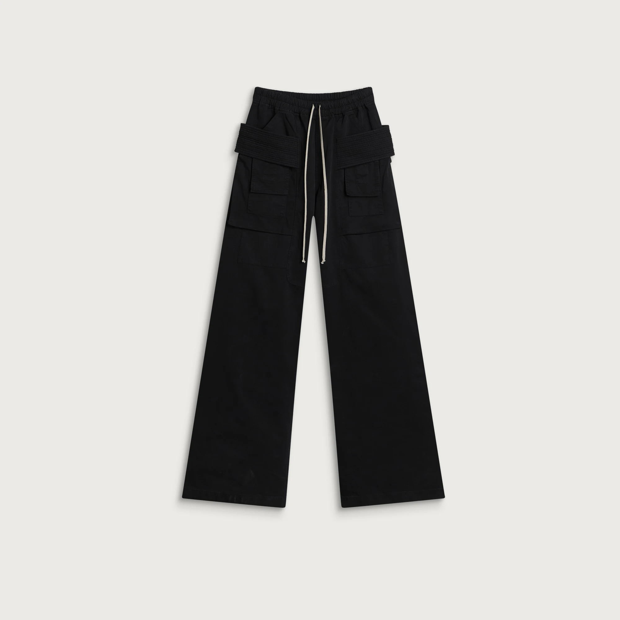 Rick Owens DRKSHDW Creatch Wide Cargo Trousers