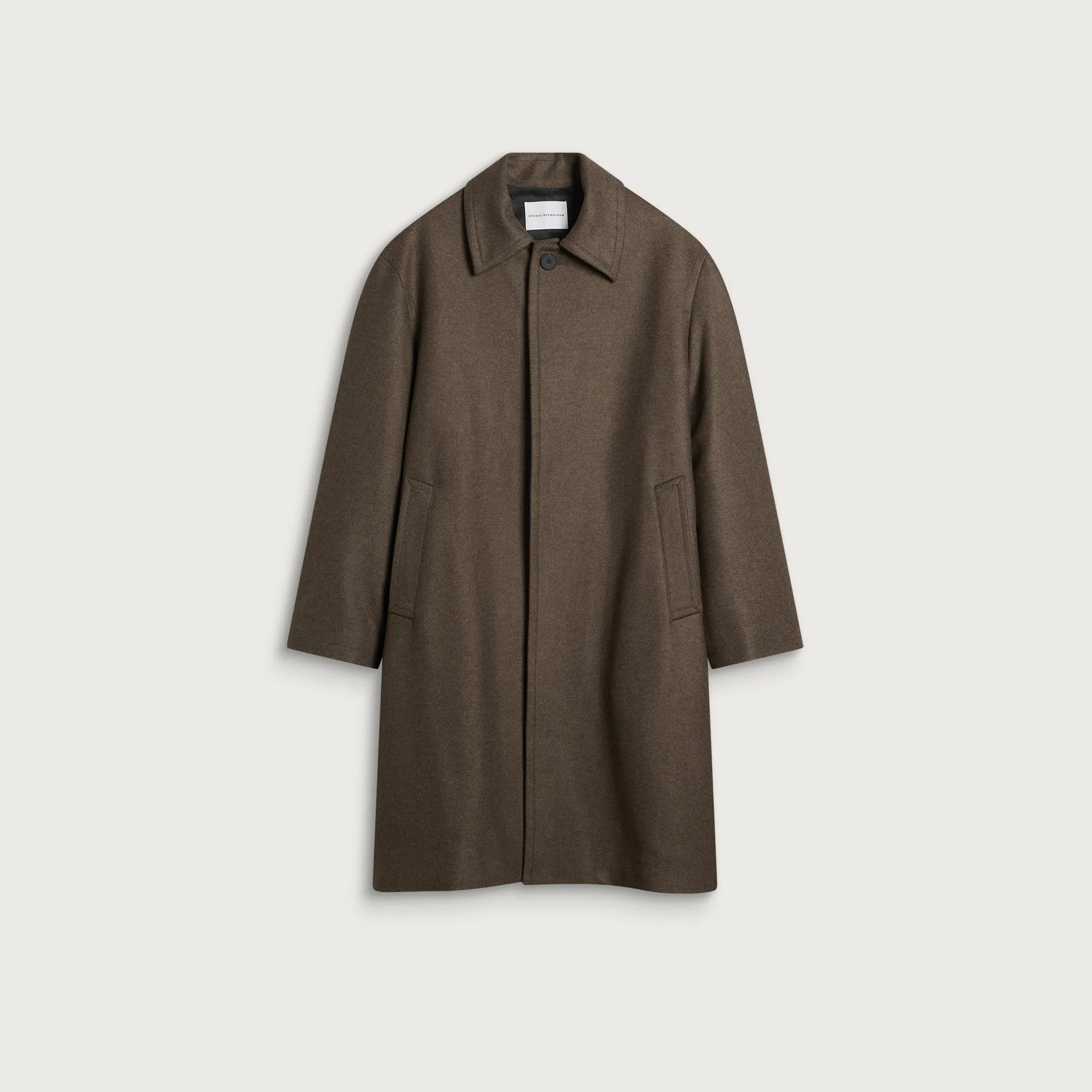 Studio Nicholson Ady Cotton Overcoat