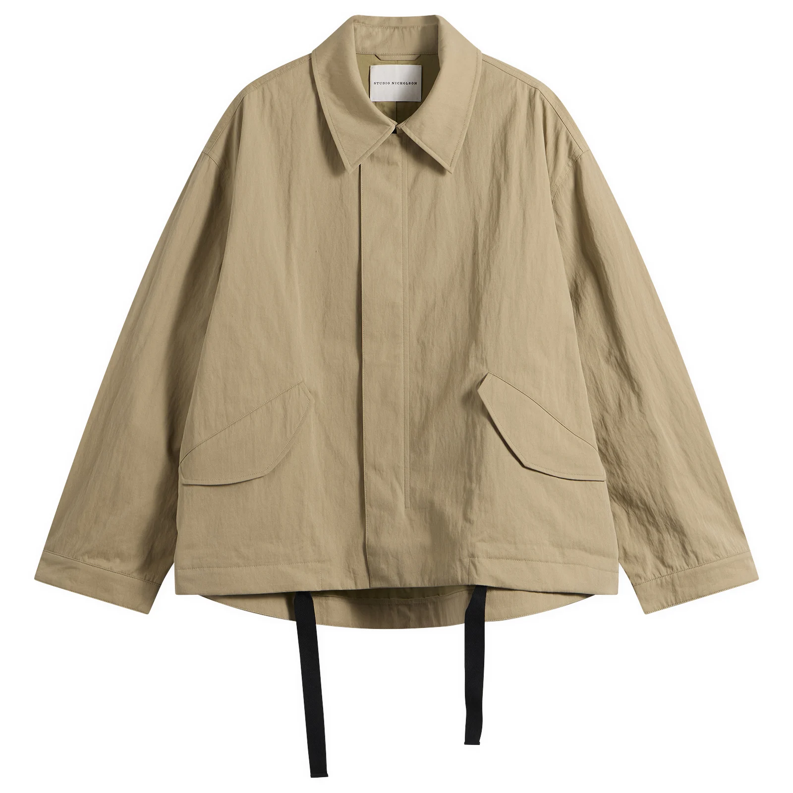 Studio Nicholson Comba Short Anorak Jacket