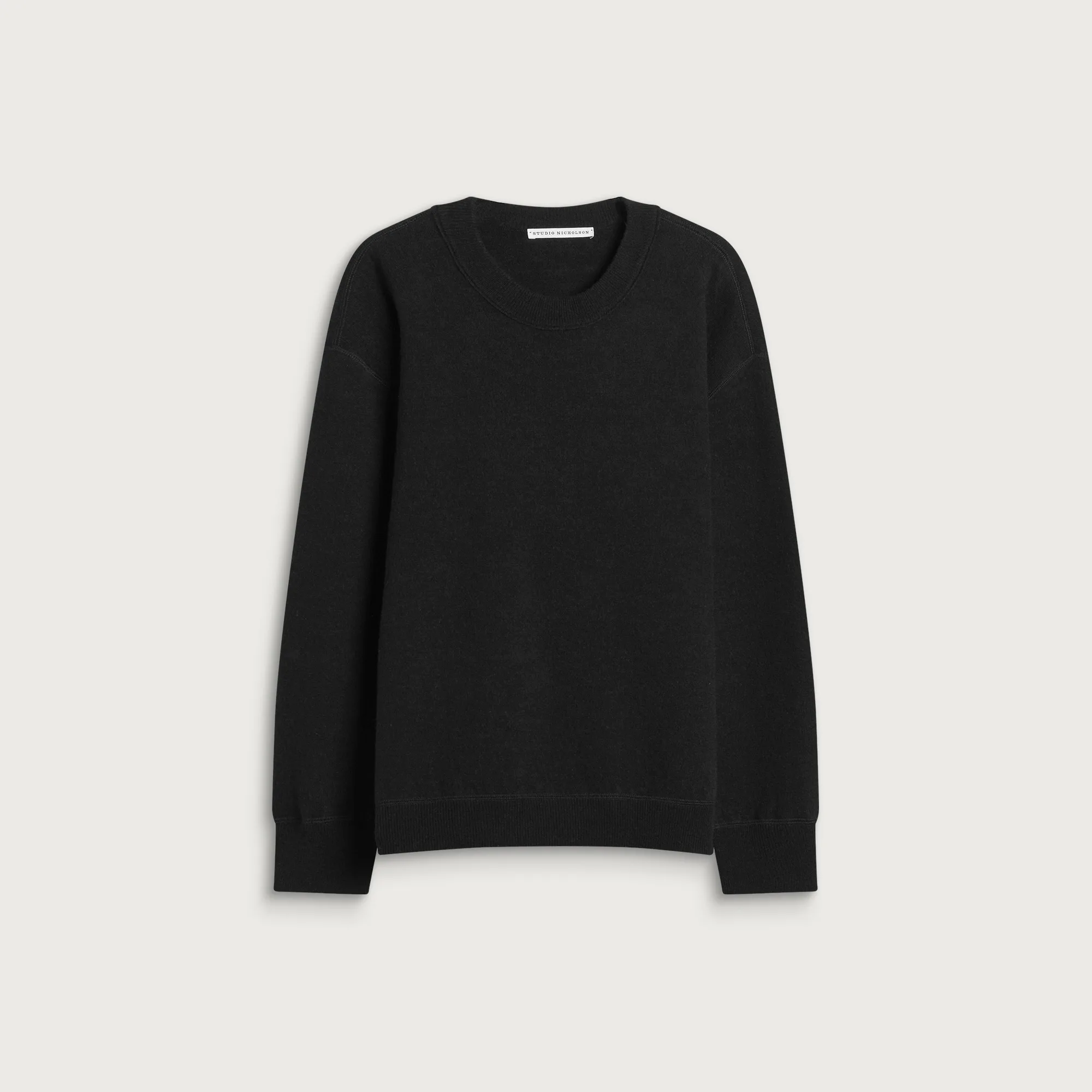 Studio Nicholson Moraycashmere Double Sweatshirt