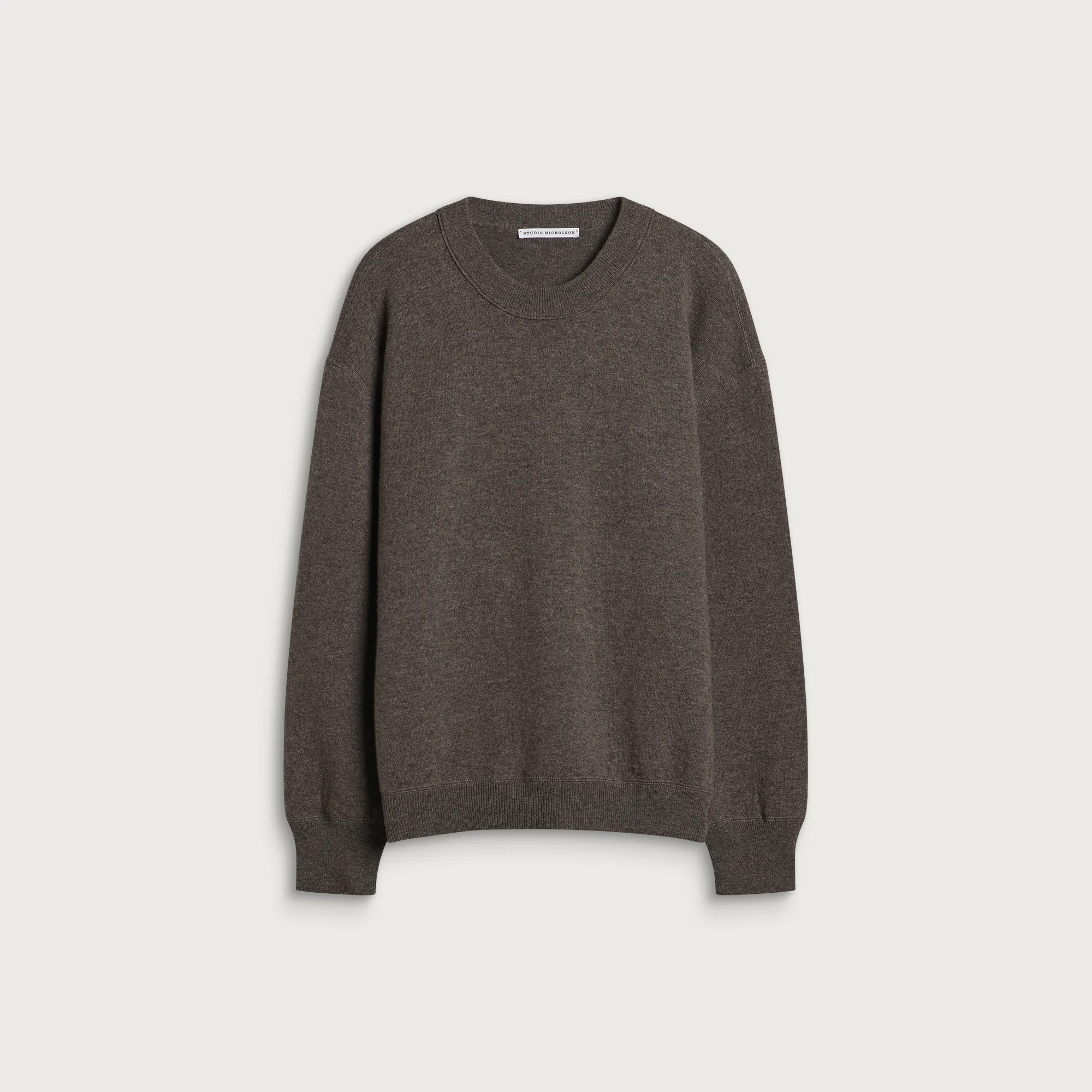 Studio Nicholson Moraycashmere Double Sweatshirt