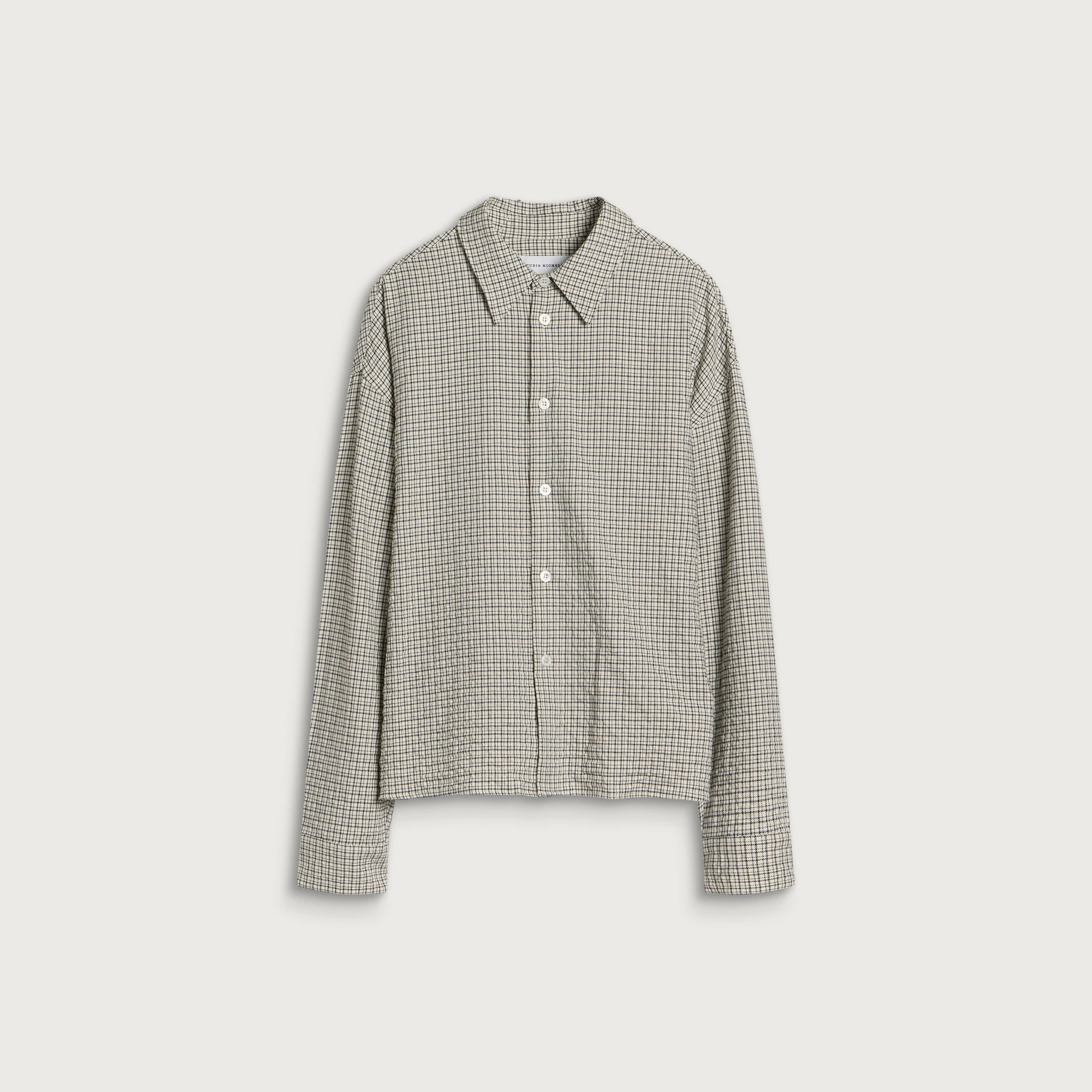 Studio Nicholson Nostra Long Sleeve Shirt