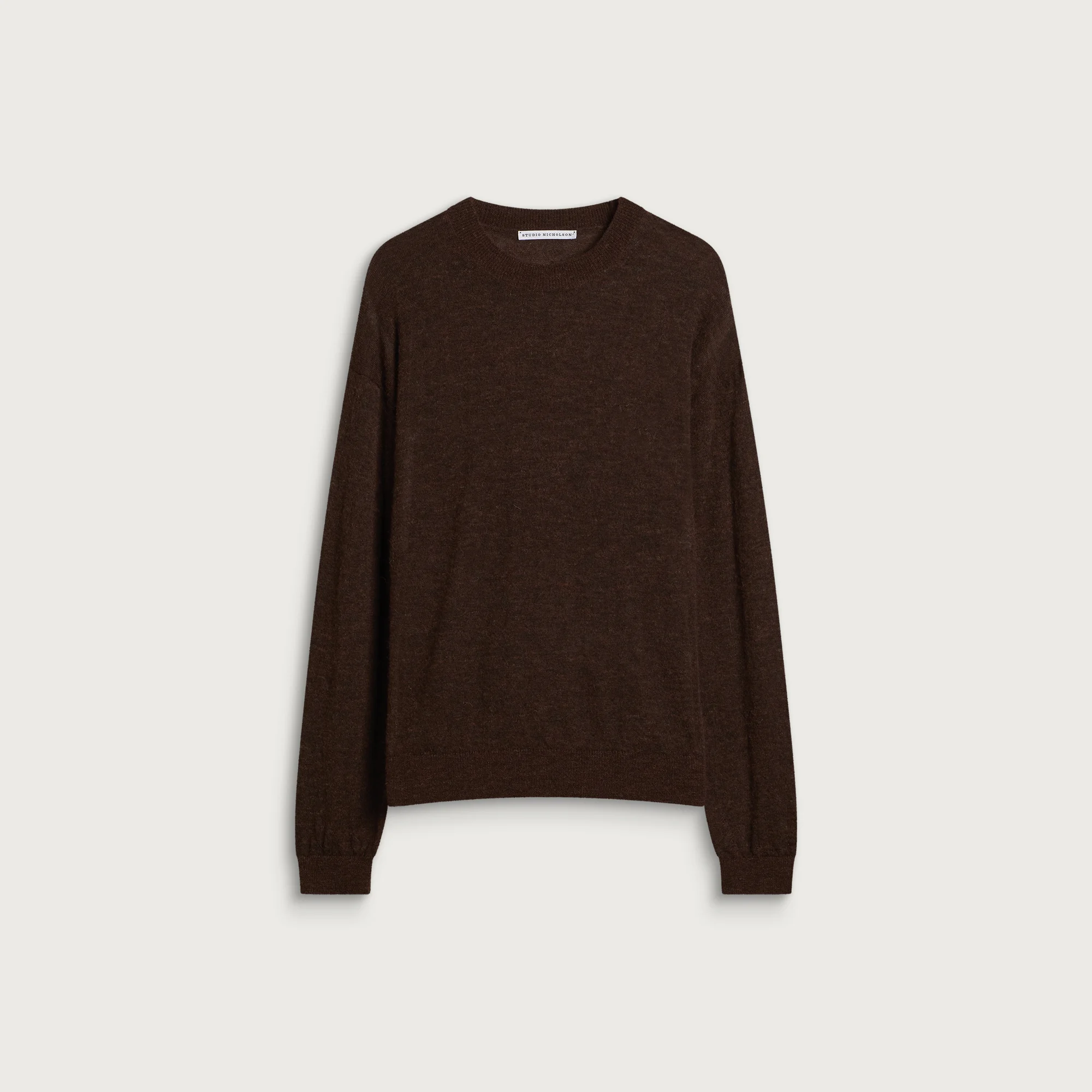 Studio Nicholson Piccoslim Fit Crew Neck