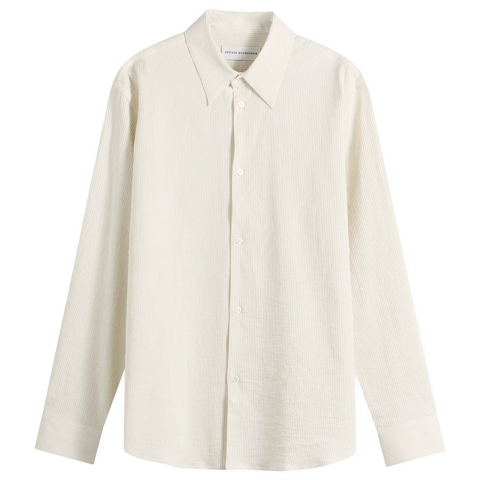 Studio Nicholson View Regular Fit Shirt