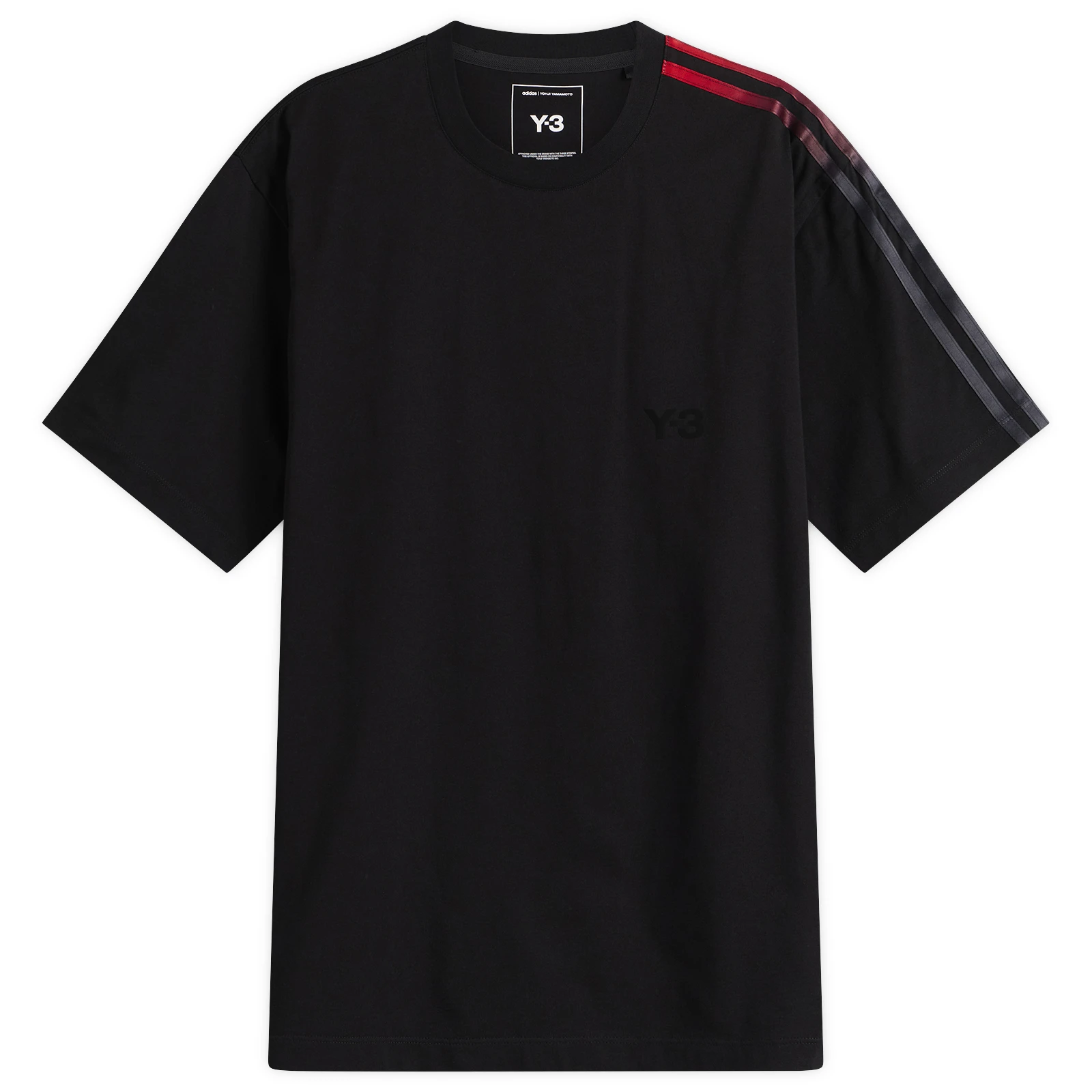 Y-3 Gradient Stripes T-Shirt