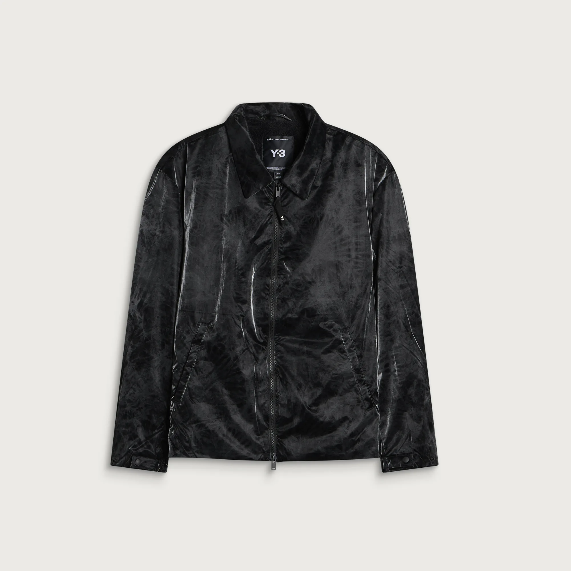 Y-3 Marble Nylon Shirt Jacket