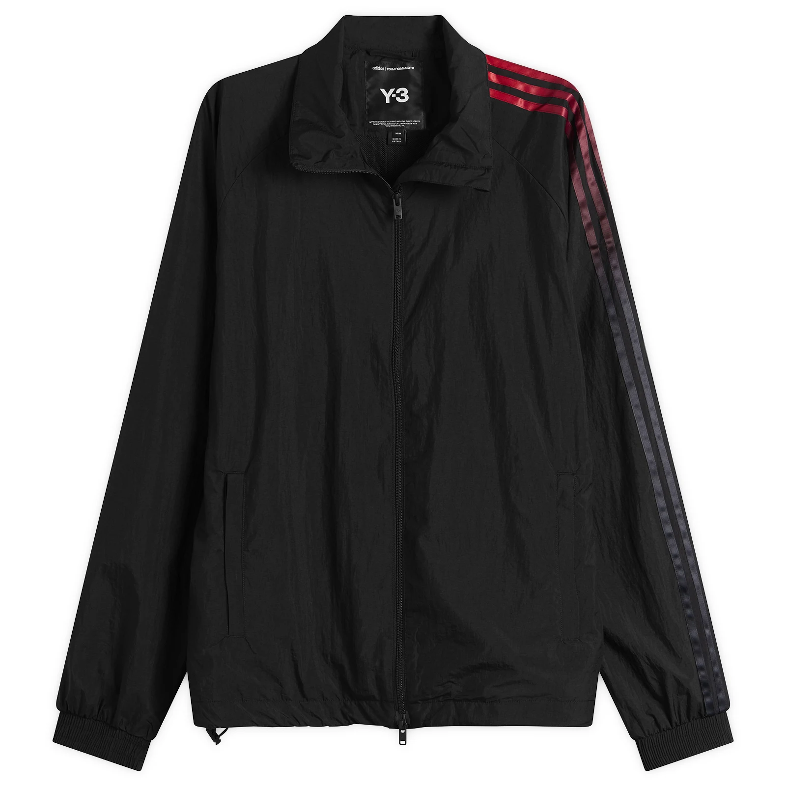 Y-3 Gradient Stripes Nylon Track Top