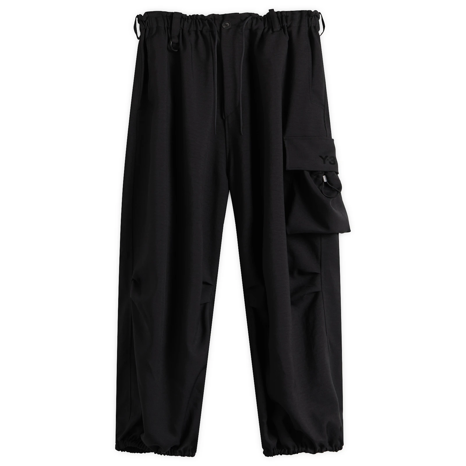 Y-3 Sport Uniform Wide Cargo Pants
